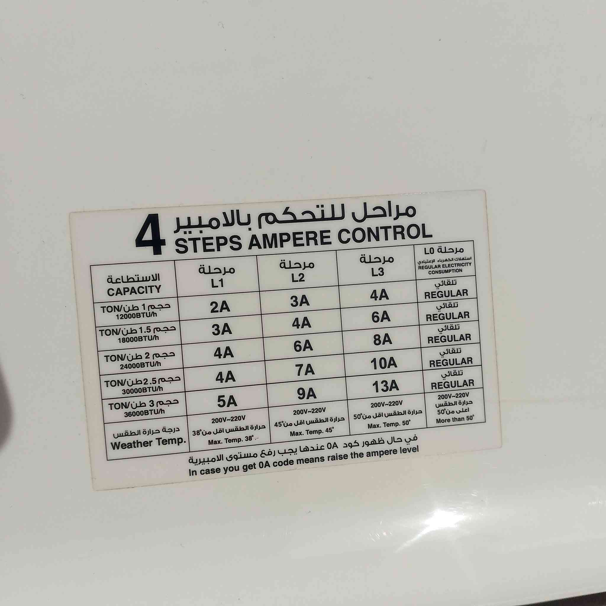 السلام عليكم 

سبلت تي سي ال مستعمل نص موسم 
الوزن طن ونص كامل وشغال تدفئه وتبريد 
موديل 2025 انفينتر ينهض علئ 6 امبير 
السعر 500 الف وبي مجال 
للتواصل ***********
