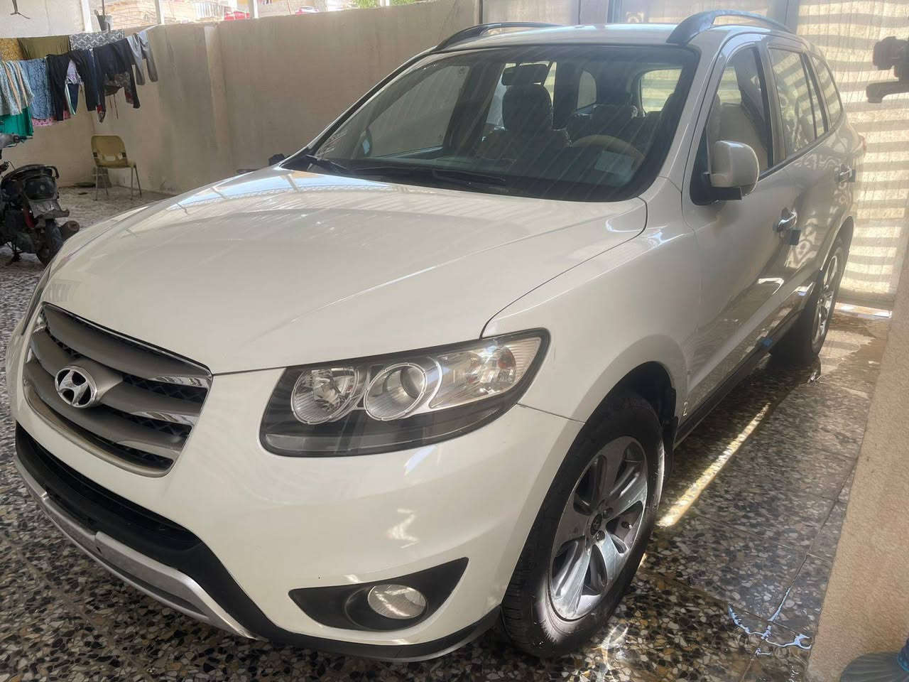 سنتافي 12
رقم بصرة أنكليزي سنوية بأسمي لل 29
السيارة بدون صبغ بدون تبديل 
ستة سلندر 3,500 
م/ الكير أمبدل جديد 
رقم / ***********
السعر / 160 وبيها مجال للشراي
المكان / أبو الخصيب - السبيليات
