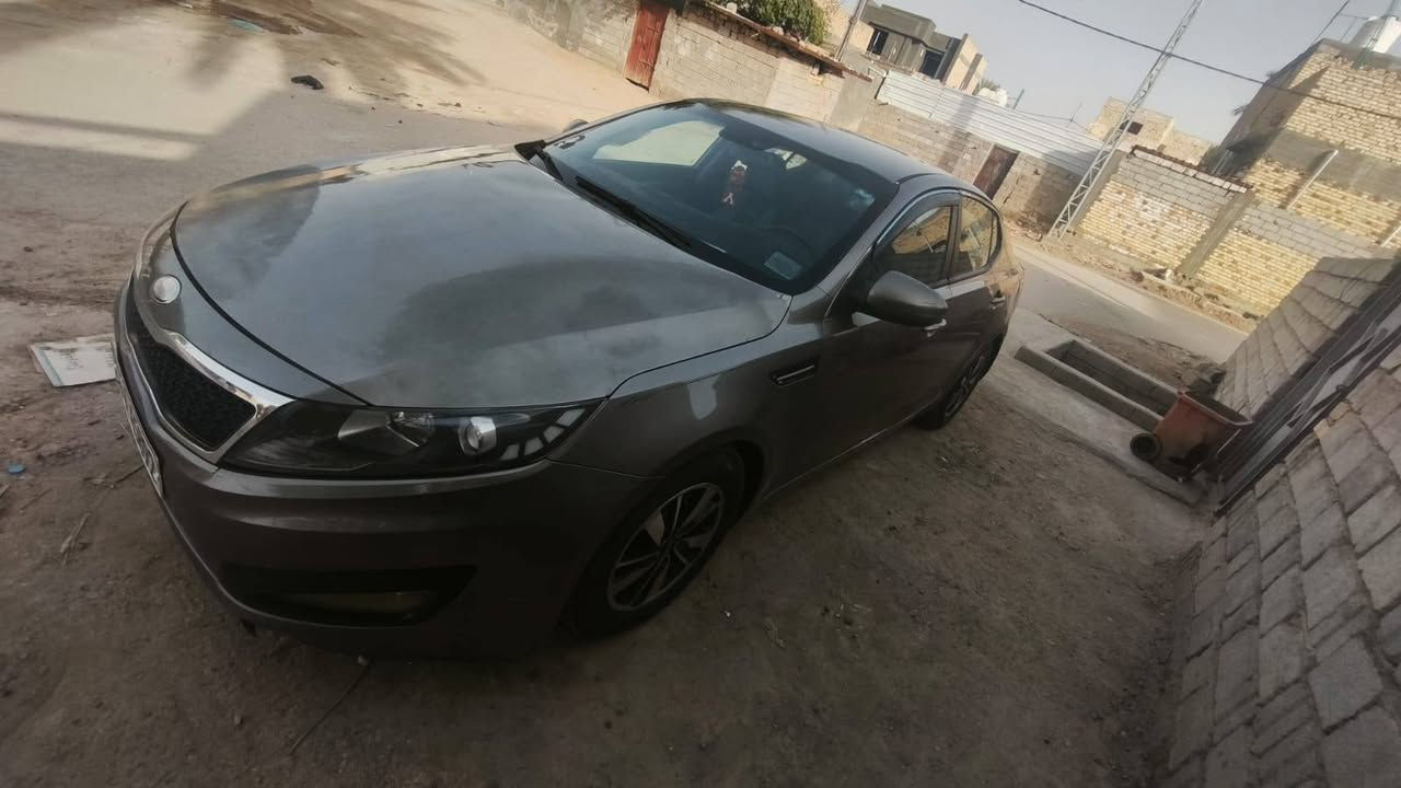 سياره للبيع اوبتيما موديل 2013 وارد امريكي الضرر جوملغ وبنيد مكينه نضيفه تبريد ثلج التواصل الديوانية قضاء سومر الرقم دولي والملكية باأسمي التواصل عبر الرقم ***********
