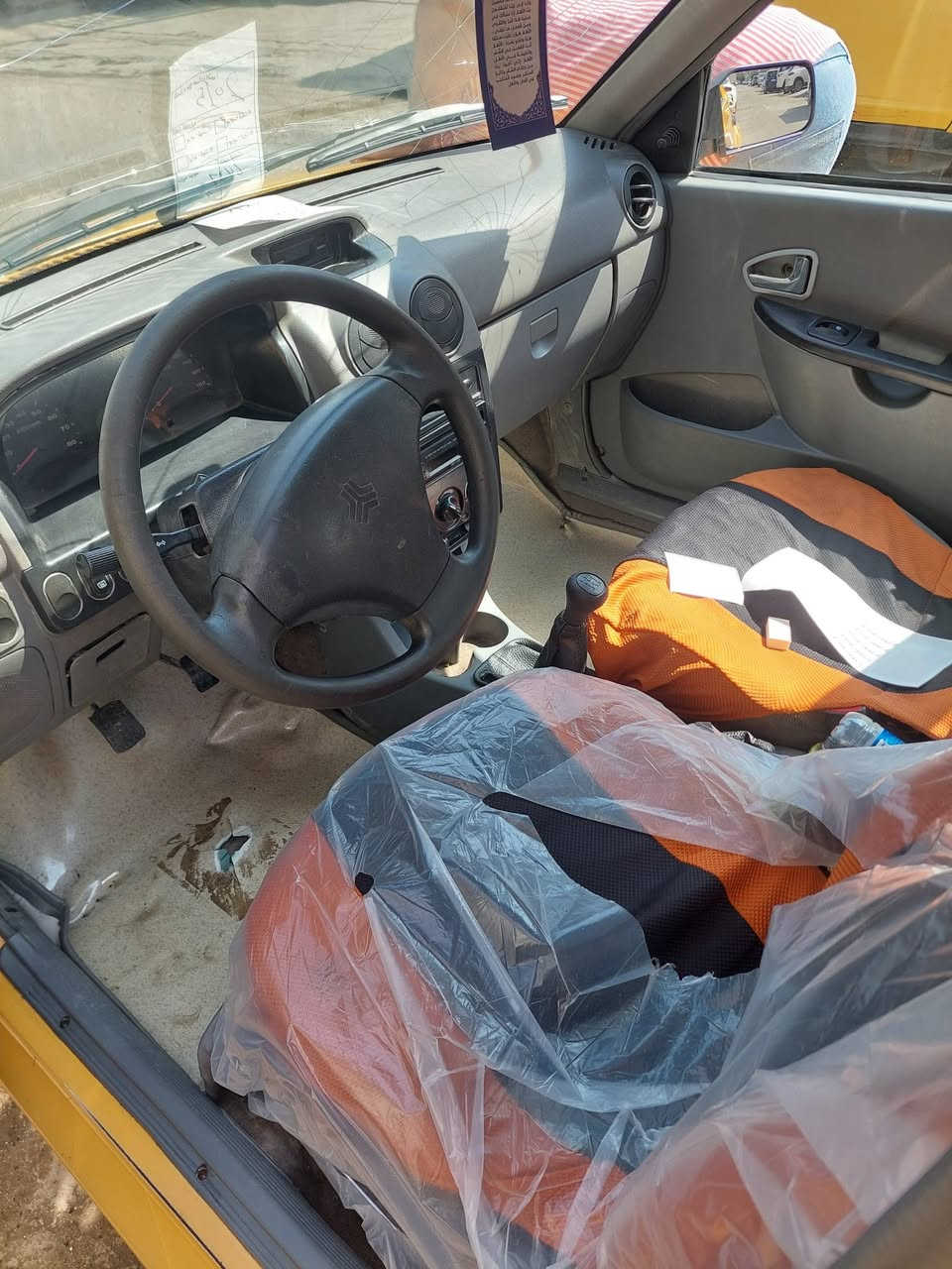 السلام عليكم سايبا موديل ٢٠١٥
مكفوله شواصي للغود 
قطره صبغ مابيها هيئه صفر 
تحويل ثاني يوم رقم بغداد 
تخم تاير جديد 
صدر جديد 
مدوشمه 
العنوان البنوك 
***********
