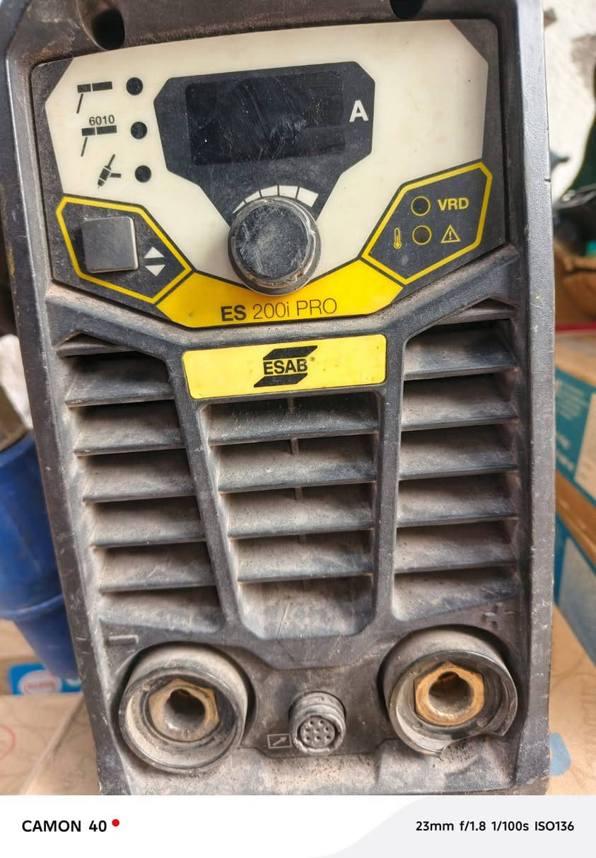 وصول مكائن لحام للبيع 
نوع كوري ونوع ايساب 
للتواصل واتساب:
***********
***********
