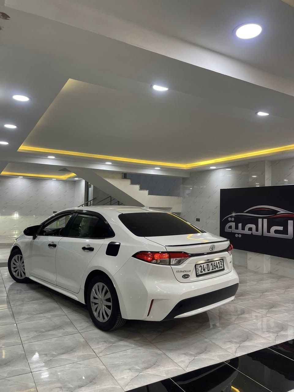 كرولا موديل 2022 ضرر اسفل بابين صبغ بدون ارباك مواصفات LE ماشي 69 الف سياره بدون مصرف تحويل غرامات شرط…

عنوان / دهوك / *********** / واتساب 

السعر / 145 $
