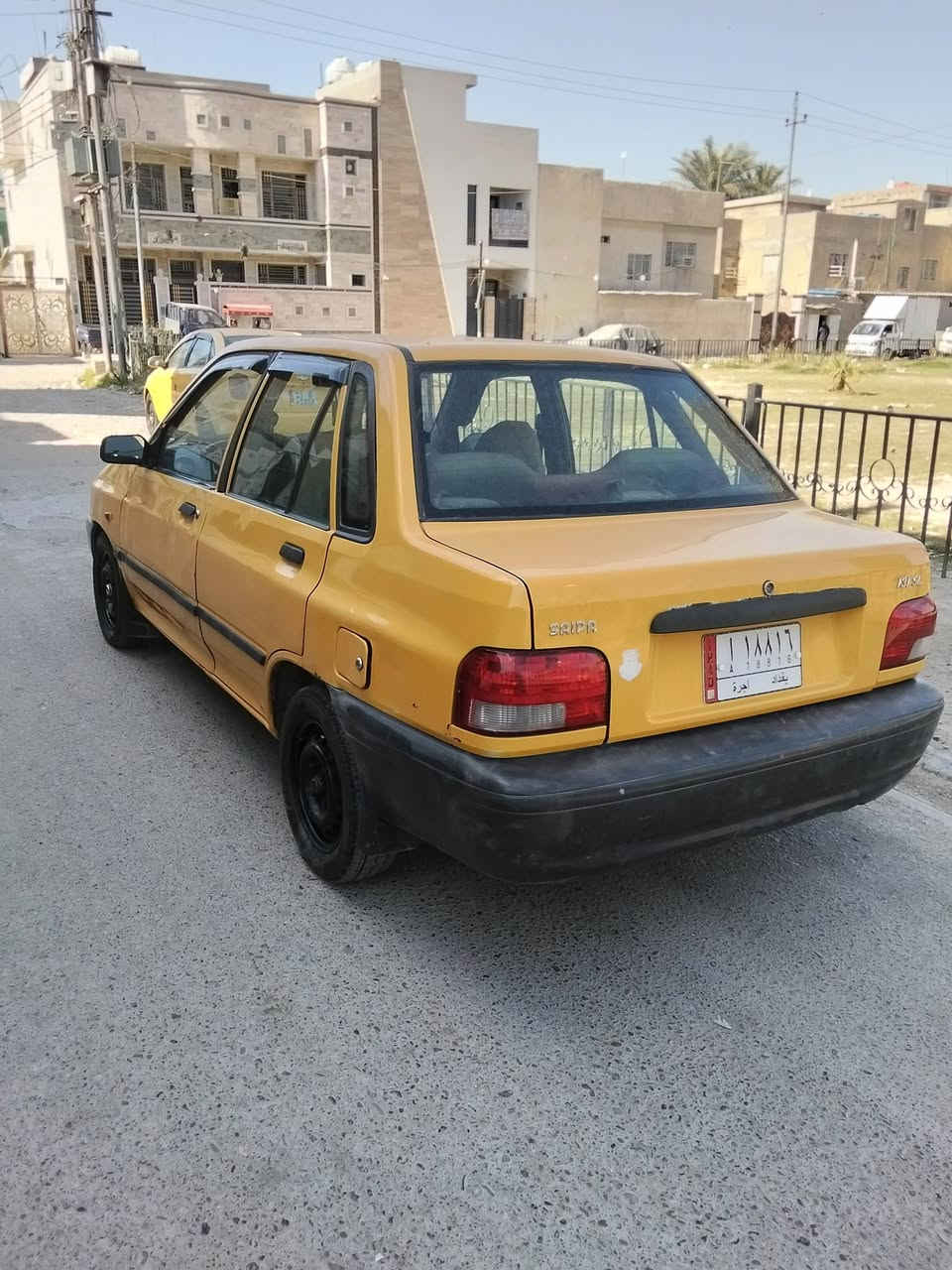 ابـــــيع بــــ 28 ورقــــــــة
سايبا   موديل  2014

.. . .                ترايك شرط 

 .        مكينه وكير مكفولات
شواصي مكفوله 
تبريد ثلج 

غرفه وبطاين جدد
شرط صدر جديد امامي خلفي 
شرط بدون طسه 
اصفاح موس 
بيع مستعجل 

ب 28 ورقه . . .ابيــــع
وبيها مجال حق جيتك 

مكاني بغداد المدينة 
‏‪***********
