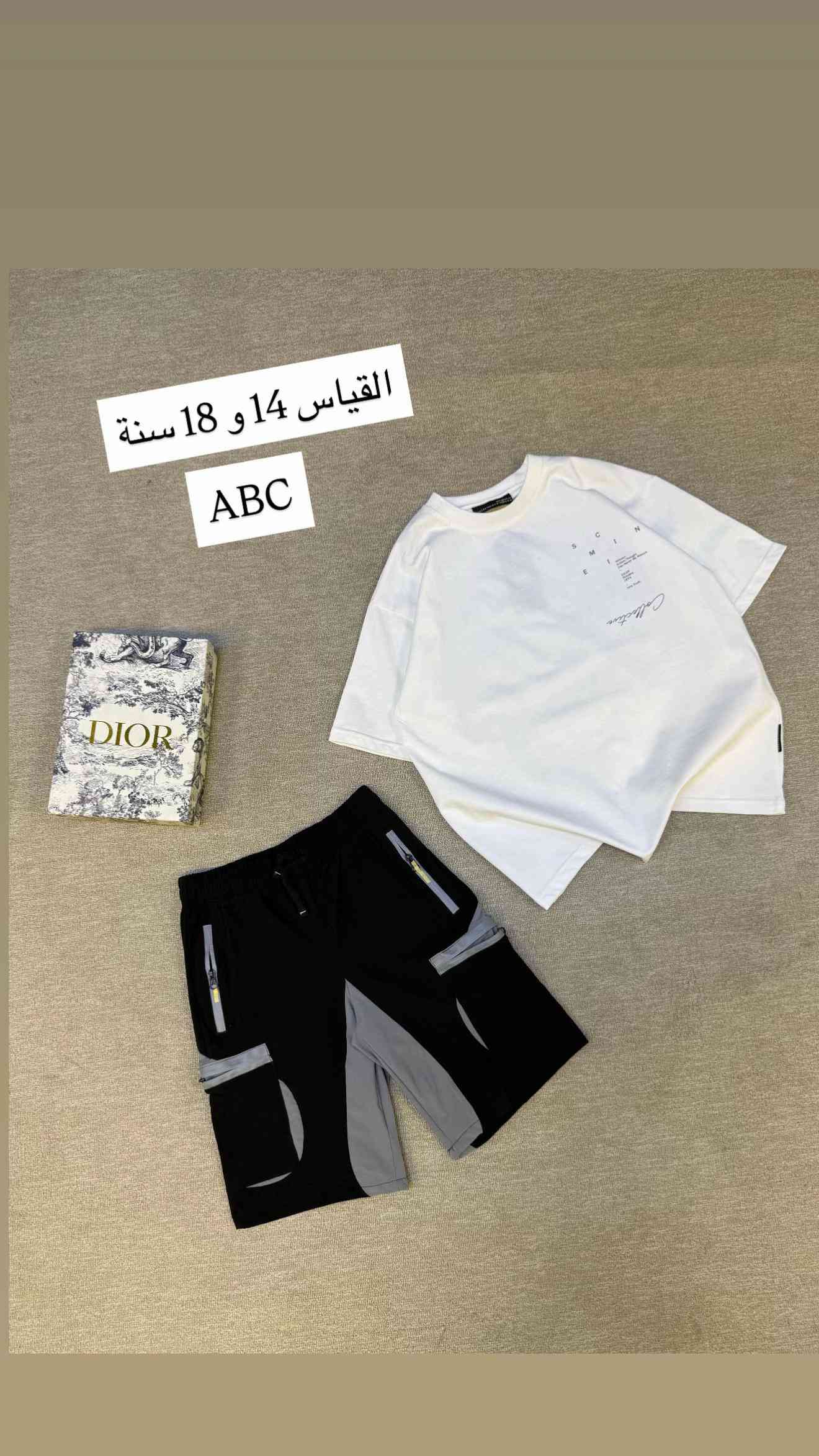 ‎⁨	⁨	⁨ ‏ ❤️ التشكيله الصيفيه المختلفه 🔥 سوتات ولادي خامه اصليه مكفوله 😍 حصريا يم abc🙏🏻🙏🏻 سوت ولادي خامه اصليه تموت ❤️ ❤️❤️ ‎موقع المحل //بغداد الاعظمية شارع ضباط مول هبي هاوس طابق اول محل abc***********⁩⁩
