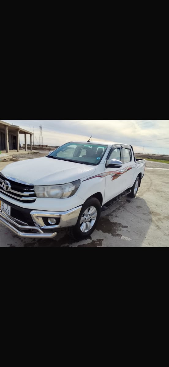 السلام وعليكم تيو ت فور ويل ٢٠٠١٦ سياره رقم بغداد جديده اتوماتيك *********** السعر ٢٣٠ يرهم بيع أو مراوس حسب  الغناعه
