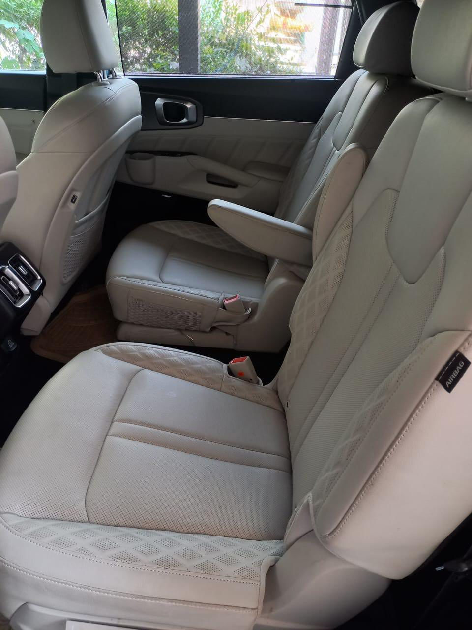 ‏KIA SORENTO SXP HYBRID 2025
‏كيا سورنتو  هايبرد +  SXP 2025 برستيج  اعلى فئه 

دخول جديد 

مكان السيارة بغداد الجديدة 

‏المسافة المقطوعه 13000

‏اللون  .مميز بحري   

‏محرك. 1600 تيربو هايبرد 

‏الموديل 2025

‏مرقم بغداد 

‏فتحة بانوراما 

‏شاشة كبيره نفكيشن 

‏رادار امامي وجانبي وخلفي 360درجه

‏ مانع تصادم

‏مانع انزلاق 

‏ماخذ كهرباء AC اضطراريه 

‏نقطة عمياء .

‏تصحيح مسار 

‏بصمه تشغيل 

‏بصمه ابواب لمس

‏كاميرا خلفيه 

‏كاميرا عداد 5 

‏كاميرا 360

‏تشغيل عن بعد للسياره 

‏كراسي  تدفئه + تبريد 

‏كراسي  جلد بيجي كهرباء 

داخل السياره بيجي

‏كراسي ذاكره 

‏كراسي 7 راكب  منفصل VIP

‏مثبت سرعة

‏تحكم ستيرن شفتات 

‏شاحن وايرلس

‏هاند بريك كهربائي

‏حساسات خلفيه + اماميه 

‏حساسات مانع تجاوز 

‏ويل قياس 19

‏دفع رباعي 

‏باب خلفي كهرباء 

‏انارة امامي زنون LED

‏انارة خلفيه LED

‏كشافات LED

‏دفع رباعي 4X4

‏نظام GPS+خرائط 

‏وبلوتوث 

‏مدخل USB+ AUX

پردات ابواب خلفيه

حادث السياره 

فقط قطعة واحده صبغ بنيد  بدون دواخل 

 سونار موجود

وكذلك اكو بعد هواي مواصفات ب السيارة

واتساب ***********

اتصال ***********

السعر 267 وبيه مجال
