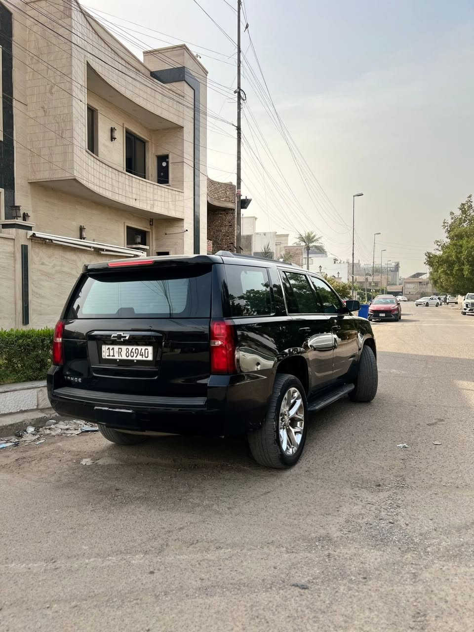 يا الله
السلام عليكم                                   👇
للبيع سيارة تاهو 2020 LT   السعر 298 وبيها مجال بلاش والله ماكو هيج سعر.                       👆
وارد أمريكي بيها جملغ وباب ولباقي كفالة عامة 
صور حادث مرفقة بل منشور 
مواصفات السيارة كشنات جلد كشتات كهرباء
شاشة كبيرة قاصه 
معروفه مواصفات السيارة
السيارة جديدة بمعنى الكلمة 
رقم السيارة بغداد بسمي
مكاني بغداد
السعر:298 وبيها مجال 
رقمي ***********
