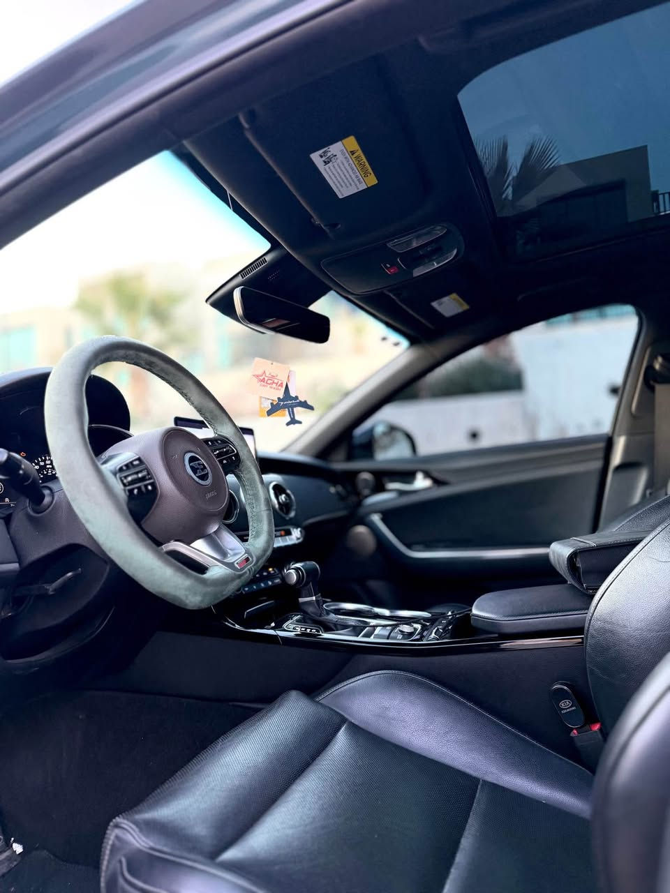 ‎کوردی// عربي 

KIA STENGER GT LINE 2022
RWD ,
 V.4 2.5 L Turbo 300HP
                                                       فول فول مواسەفاتە 
                                                            ڕەنگە جوانەکەیە
‎    پانۆڕامە  
                                                                 کوشن هیتەر
                                                                   ئۆتۆ هۆڵد 
                                                                 سوکان هیتەر
                                          ڕادار و کامل حاسە پێش و دوا
                                             سەماعە هارمان کاردۆن
کامل سیستەمی ساڵنسای بۆ گۆڕاوە داونپایپی لەسەرە
سەوتێکی خۆشی بۆ دانراوە

‎٢پارچە بۆیاخە  
‎بێ ناوگرتن 
‎ئێرباگ  سیستەمە  
‎ماوەی روشتن ٢٩ هزار 
‎نرخی ١٧٦ وەرقە و مجال
‎شوێن سلێمانی
~~~~~~~~~~~
                                                              ***********  

~~~~~~~~~~~
KIA STENGER GT LINE 2022 
RWD 
V.4 2.5L TURBO 300HP
‎ ٢قطعه سبوغ 
‎بدون داخل
‎ ميزات كاملة
بانوراما
سخان وسادة
تثبيت تلقائي
سخان فرامل
رادار وحساسات أمامية وخلفية كاملة
سماعات رأس هارمان كاردون
نظام سالنسا كامل لأنبوب عادم متغير
يتميز بموسيقى تصويرية رائعة
‎ایرباك   سیستم 
‎ماشي ٢٩ الف 
‎سعر ١٧٦ ورقة بي مجال 
‎مکان سیارة سلیمانی
*********** السليمانية, العراق
