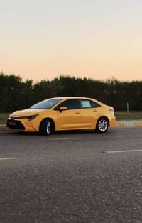 كورلا ٢٠٢٠ • غاز وبنزين • متضررة