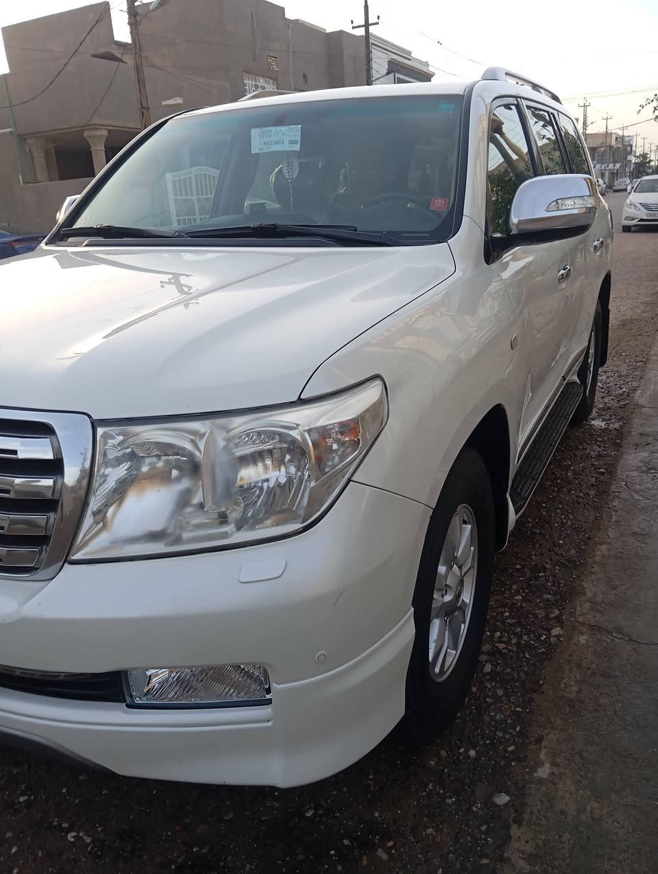 لاندكروز 2011 GXR.i وكاله ساز فول مواصفات ستينيه اصل كفاله عامه من الصبغ والتبديل والفتح والبارد والرصعه
8 ايرباك 
فتحه سقف 
6 سلندر 4000
كشنات جلد بقلاوه
كشنات كهرباء 
لايت زينون 
حساسات امامي خلفي 
شاشه كبيره 
4 جام اوتو 
زراك لايت
بصمه
ثلاجه
دشبول ليزري 
فور ويل 
اشاير بالمري 
7 راكب 
سياره جاهزه من محرك وكير وحداده وتبريد وتايرات بوضع الشركه كلها بلاديه رقم بصره سنويه جديده السعر 333 وبيها مجال لشراي 
***********
