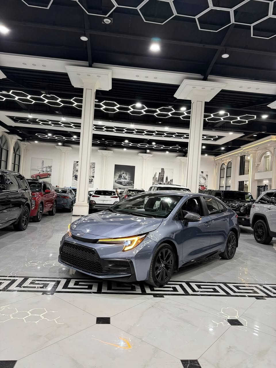 تويوتا كرولا وارد امريكي موديل 2024 محرك 2.0 مواصفات SE شاشه جبيره كاميره خلفي بصمه بريك بصمه اشاير مريات رادار جانبيات رادار امامي لايت ليد زينون ويل كروم تحكم استيرن تحديد سرعه بعد هوايه مواصفات بيها سياره مكفوله من اي نواقص كله بشرط ضرر جملغ امامي وخلف خلف واشويه من بونيد BDR بدون اي ضرر داخلي بدون ارباك بدون شخوط بدون بقسات كله بشرط حتا دعاميات بلادي سياره ماشي٤٠الف
مكان سياره إربيل شريكه ابو ظبي كارس سعر. 139$ سياره بدون رقم تترقم شمالي فقط 

*********** وتساب
***********
