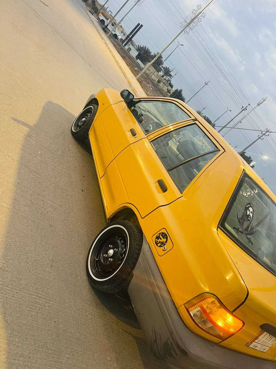 السلام عليكم سايبه موديل 2022سياره كفاله  عامه  مكينه وكير مكفولات حداده تخم تاير تبريد شغال كهربائيات شغاله سنويه  28  مشرع وطني مصفره غرامات وهيه  كفاله عامه للسونار فعص سعر 58 📞  ***********
