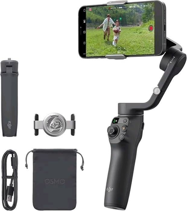 متوفر dji osmo mobile 6 كامل مع محتوياته السعر 190 الف، للتواصل ***********
