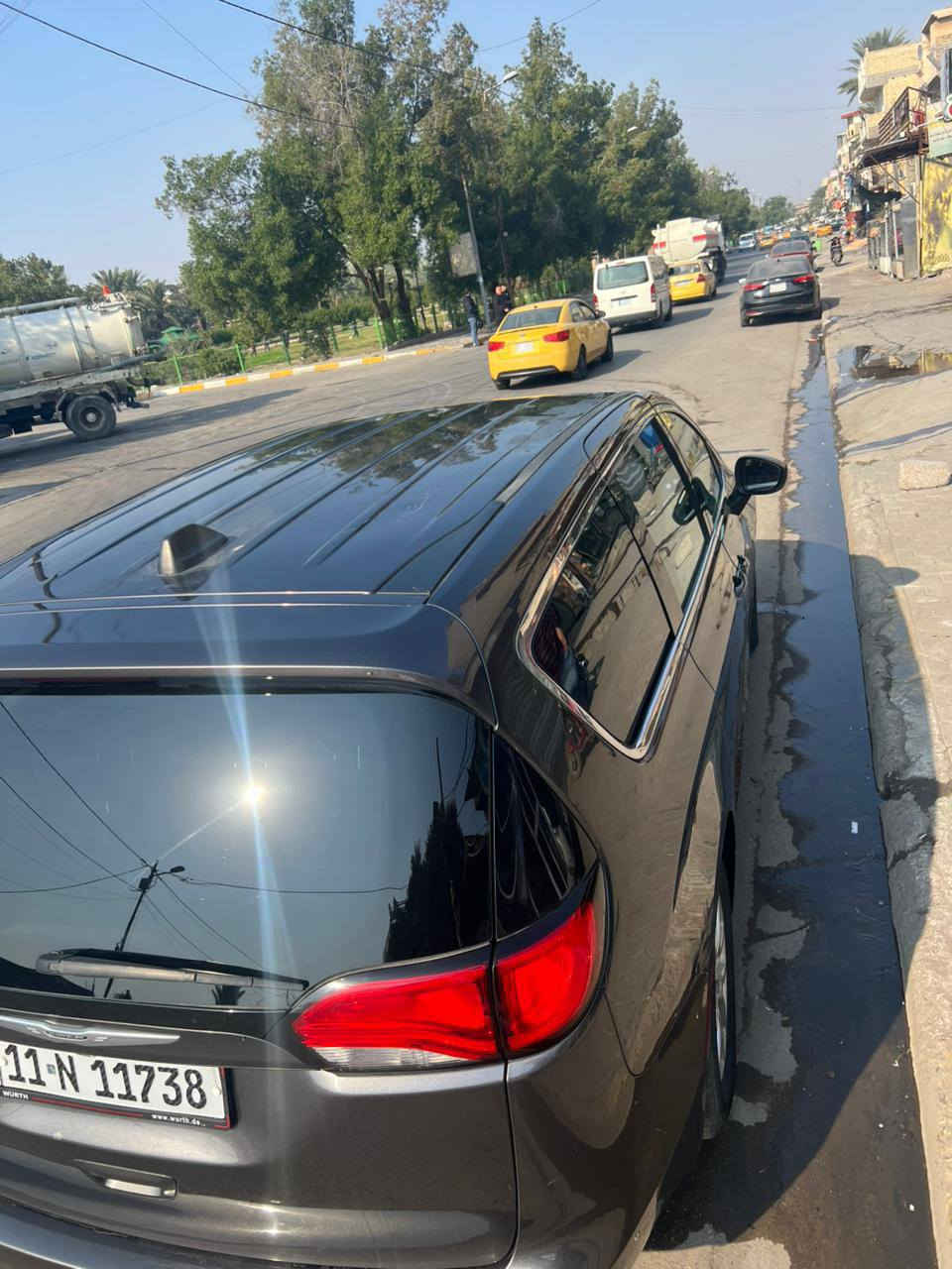 سلام عليكم..
باسفيكا 22 للبيع او المراوس وحسب القناعة..
حادث بيها بأمريكا بخشم الجاملغ الايسر كد الشبر ومصلحه نفسه ومحكل.رقم بغداد انكليزي.تخم تاير . محرك وكير مضمونة.
للتواصل ع رقم التلفون *********** او اتصال على الواتس أب..
