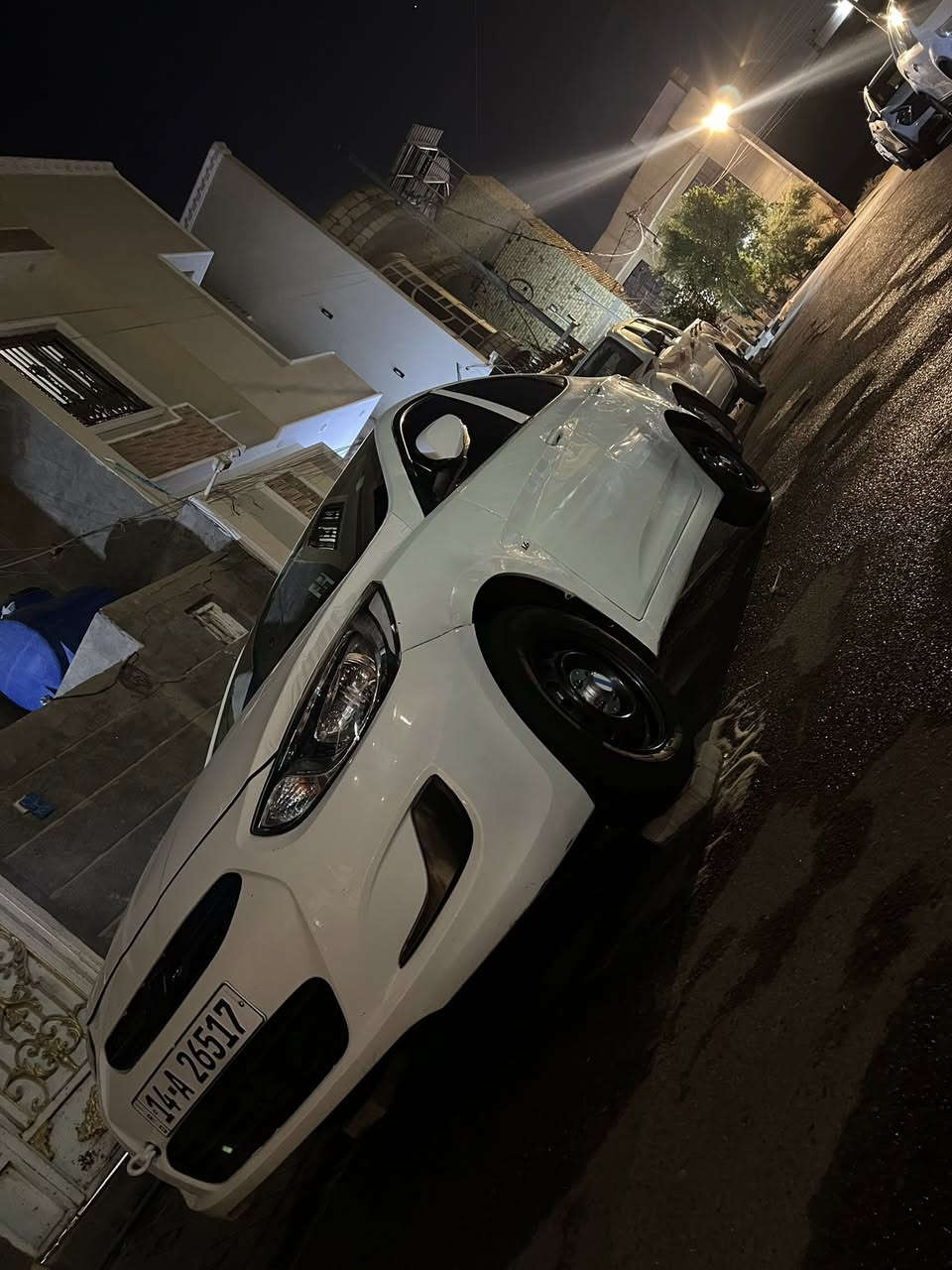 اكسنت 2013 خليجي للبيع مكينة 1.6 قطرتين دوش
نص فول كفالة كير ومكينة وتبريد حدادة 100/100 جاهزة 
بيها طخة ورشات صبغ قليله وبارد موضحات بلسونار ☝🏻 
باب السايق مبدل تفصيخ ( ابيع مصبوغ ) مع العلم هوه مامصبوغ سعر 87 وبيها مجال مكاني بصرة ***********
