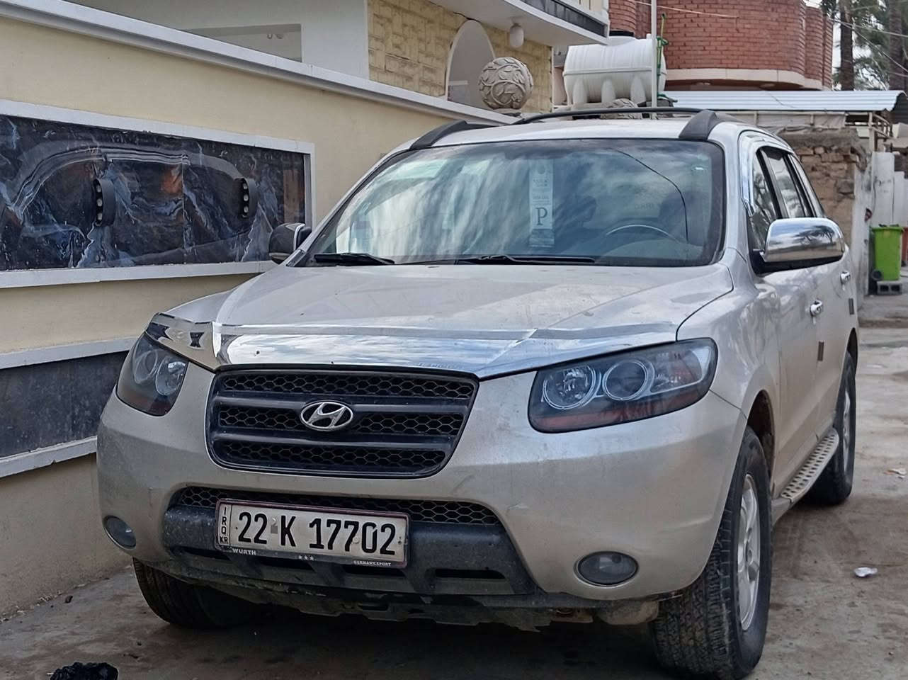 سلام عليكم
سنتافي موديل 2009
وارد أمريكي
بيها صبغ بس جامرلوغ امامي بدون دواخل لغد شاصي كفاله باقي مكفول عل فحص
.
محرك بي صوت انزلك فلوسه من سعرها
كير كفاله
صدر جديد تخم تاير جدد
رقم أربيل انكليزي سنويه وهزه جديد تحويل مباشر
تبريد ثلج تدفئه شغاله
محرك v6 + فور ويل 
السيارة جديدة وصافي لا بارد ولا رصعات كلش حلوة
مابيها نقص
.
مكان ديالى بعقوبه ناحيه العباره
سعر 115 وبيها مجال
***********
