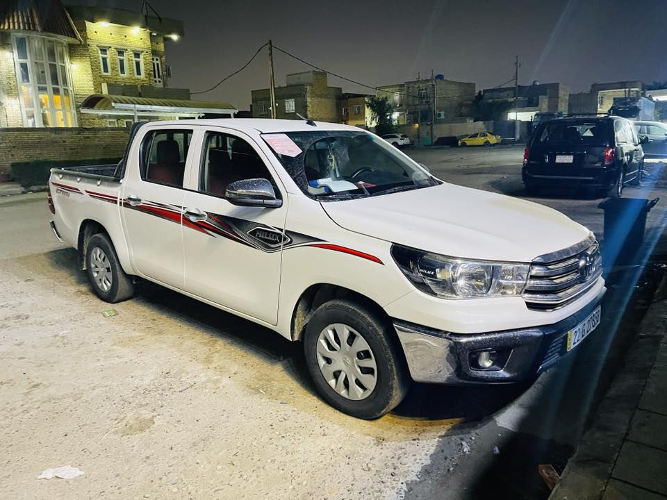 السلام عليكم 
تيوتا هايلوكس 2024 كير عادي 
مكفوله كفاله عامه 
فول مواصفات ***********
