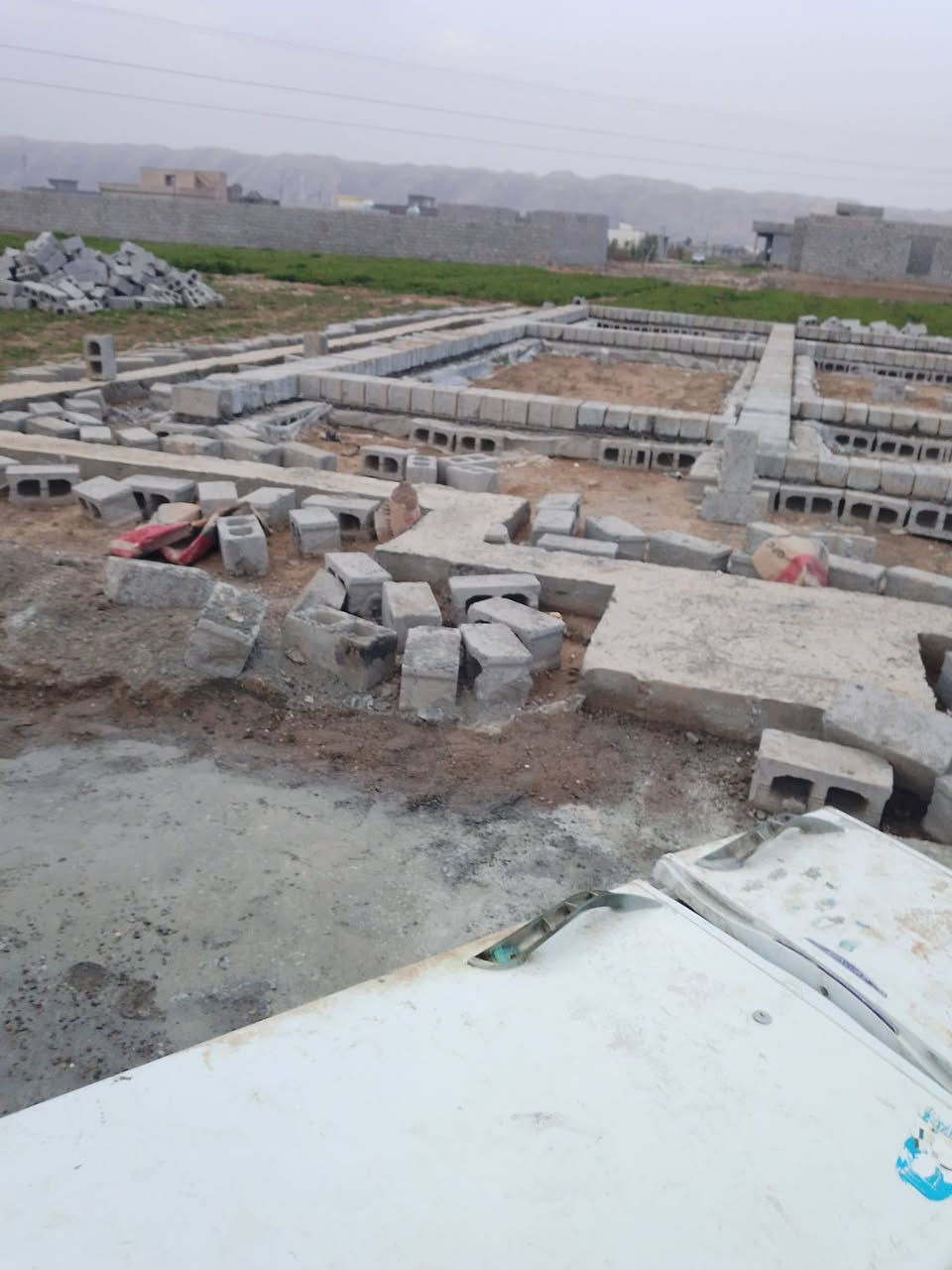 السلام عليكم كادر عمل متفرغين شغل بناء حفر نكر بناء نكر صبه صحيات صبه منهوله تصفير بيوت تفليش بيوت فرش حجر شعندك جاهزين الاتصال ***********
