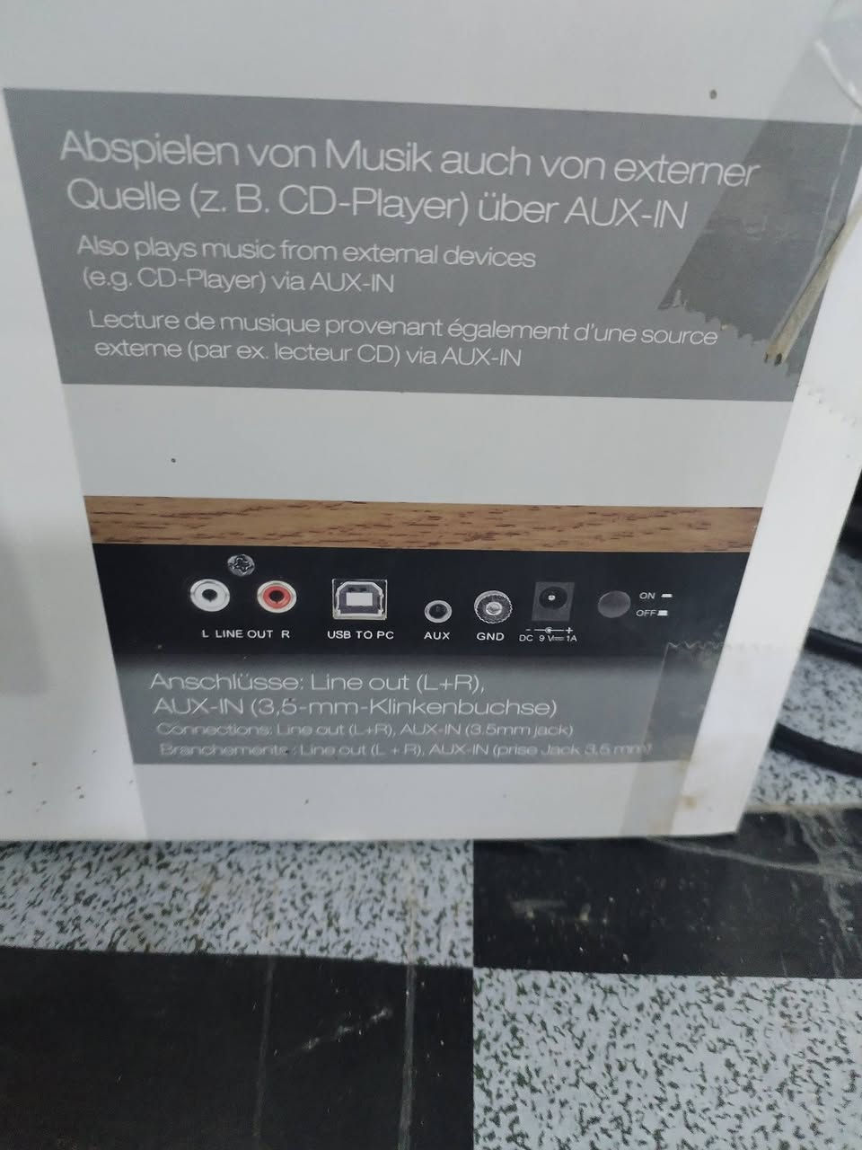 كرام جديد غير مستخدم السعر 50مع التوصيل قفل


**إذا كنت صاحب هذا الإعلان وتريد حذفه لأي سبب، رجاءا أرسل رسالة إلى الدعم الفني**