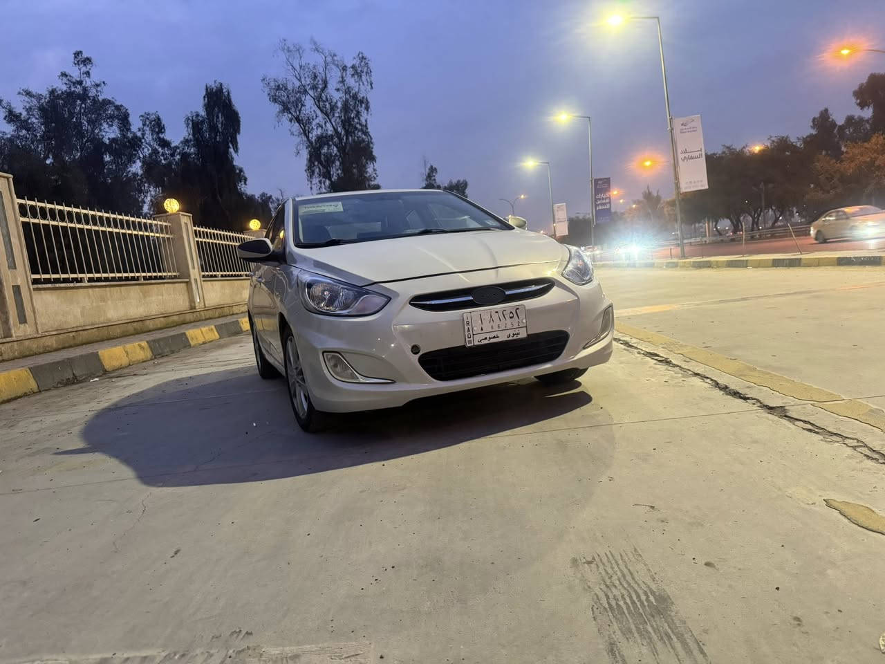 سلام عليكم اكسنت البيع أو مراوس 2016
ضررها جاملغ وبنيد
بيها منضومه زينون 
سياره نضيفه وحلوه بل وقع 
الاستفسار ***********
