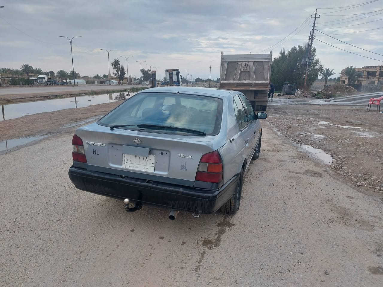 نيسان برايميره بلاديه كله تخم تاير باتري جديد سياره وضع شركه محرك  بي تبخير موديل ٩٠ رقم بغداد سنويه جديده سعر ٢٥ بيه مجال ***********غير او*********** عنوان محموديه الطيفيه
