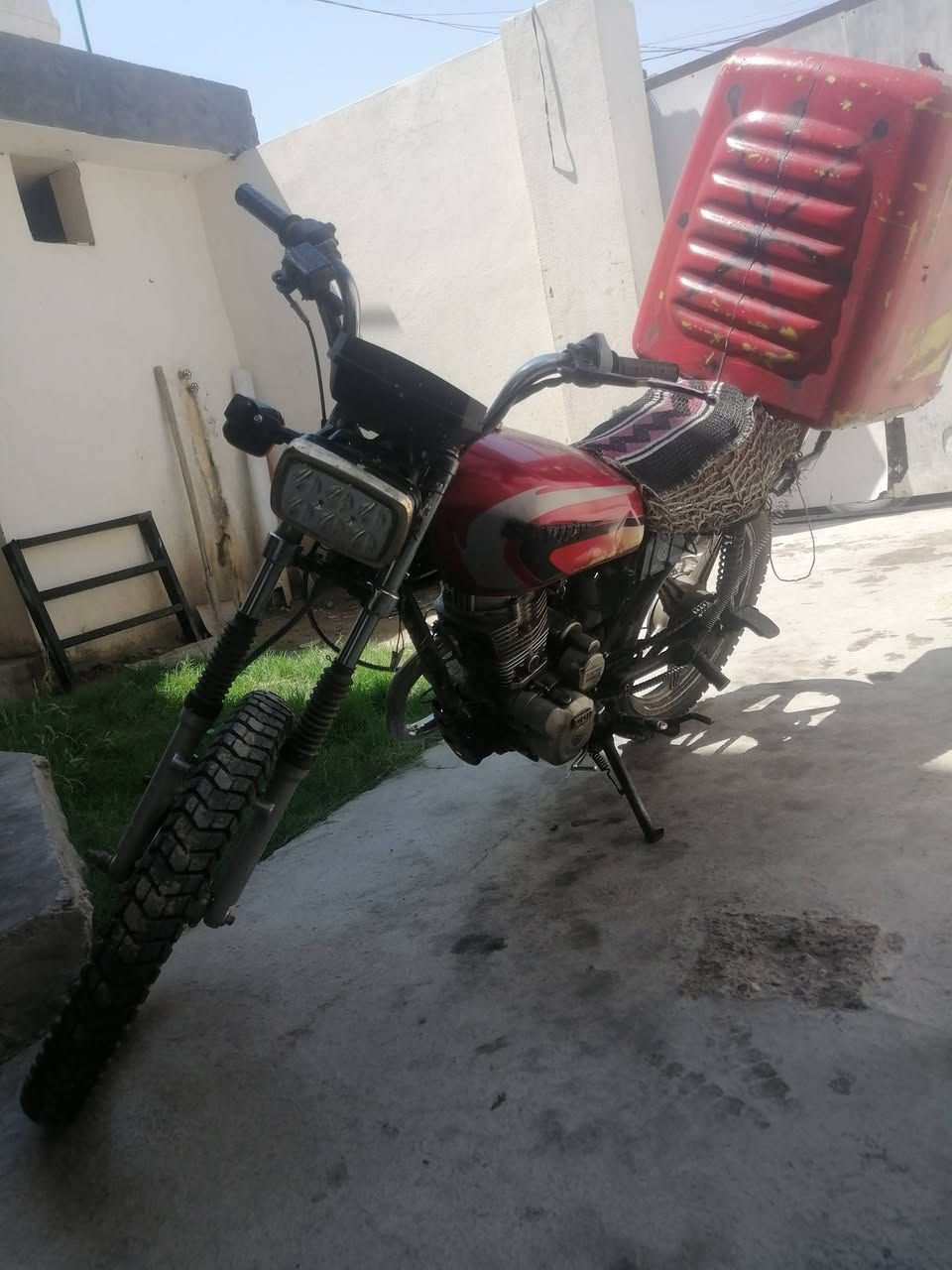 دراجه إيراني موديل 19 يرادله ترتيب شي خفايف سعر 400 بي مجال حك جيه


**إذا كنت صاحب هذا الإعلان وتريد حذفه لأي سبب، رجاءا أرسل رسالة إلى الدعم الفني**