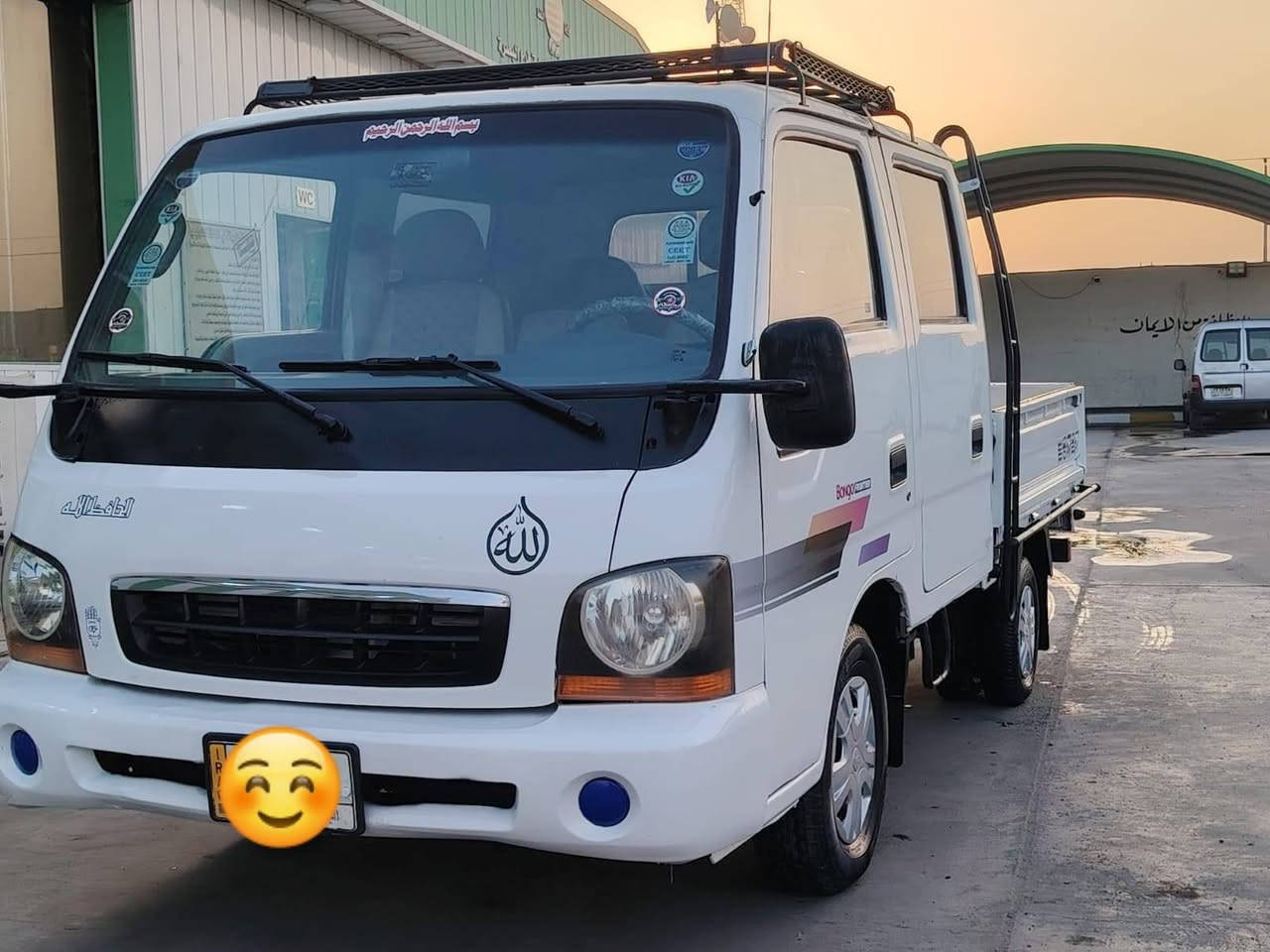 بسم الله الرحمن الرحيم
گيا دبل ام عيون رقم بصرة مشروع وطني تحويل مباشر موديل 2001 مكينة وكير وحدادية وتخم تاير جديد الشاصي مكفول رقم الشاصي واضح
السعر 67 بيها مجال 
رقم الهاتف ***********//***********
العنوان/ بصرة شعيبة محطة القطار
