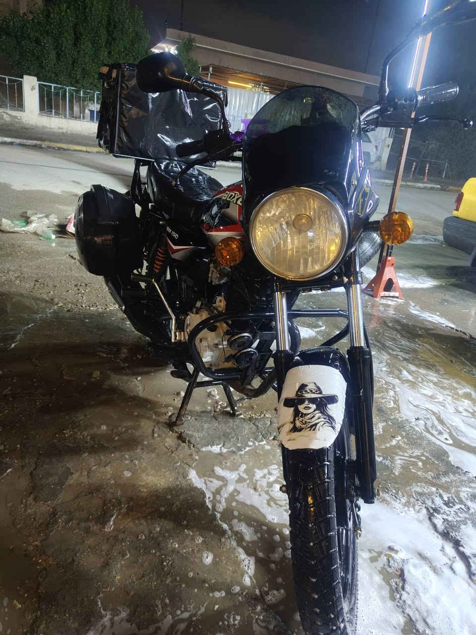 بوكسر كلاسك للبيع مكفوله رقم بغداد ب2 وبيه مجال *********** واتساب بس مكاني حي اور
