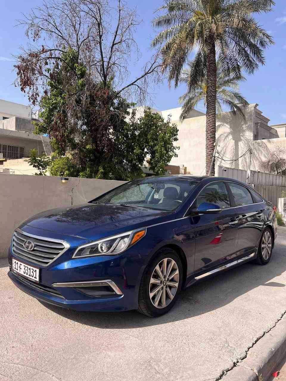 السلام عليكم
سوناتا 2017 امريكي
السيارة فول مواصفات
محرك 2400 GDI تبريد ممتاز
تحكم ستيرن مثبت سرعة
شاشة لمس ( كار بلي ـ اندرويد اوتو )
سماعات انفنتي ( سستم كامل )
تبريد مناخين وقطعتين امامي وخلفي
تبريد وتدفئة كشنات امامية 
وتدفئة كشنات خلفية
الكشنات الامامية تحكم كهرباء
الايرباكات 12 ايرباك فقط ايرباك السائق طاك
المرايا الجانبية فول كهرباء ( هيتر . رادار . قلابة عند الرجوع ) 
فتحة سقف وضعيتين
وضعيات القيادة 3 ( عادي ـ اقتصادي ـ رياضي )
لايتات امامية زنون لدات لايتات خلفية لدات
جنطة ذكية حساس خلفي رادار جانبي وخلفي حساس اطارات
كامرا خلفية دوارة
حدادية السيارة جيدة
السيارة فول لمتــــــد
رقمها بغداد مميز
السيارة يرادلها تجفيت محرك
عارضها جنت ب135 ورقة وسعر التجفيت ينزل منها
مكاني بغداد حي العامل
***********
