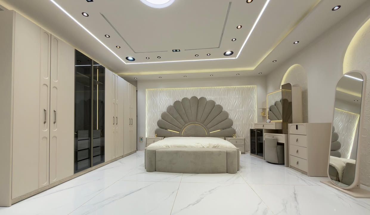 🔥 عرض أنيق ومميز 🔥

✨ موديل طاوس – مودرن فاخر

🛋️ 10 قطع متكاملة | كنتور عدل

✔️ برغي وچوي حديد – قوة ومتانة
✔️ سرير عدد 1 (ارتفاع 190)
✔️ كومدي عدد 2
✔️ ميز تواليت
✔️ دراور عملي
✔️ إنارة داخل الكنتور ✨
✔️ إنارة في ميز التواليت ✨

💎 تصميم عصري بلمسة فخامة وإضاءة تضيف جمال للغرفة

📩 للحجز والاستفسار:
📱 *********** (واتساب متوفر)

🚚 توصيل داخل بغداد ولكل المحافظات

⚡ الكمية محدودة –
