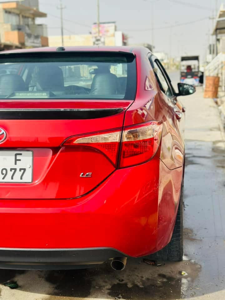 السلام عليكم ورحمة الله
كورلا امريكي 2017
اللون ... احمر ماروني
مواصفات.. Le
سيارة نضيفة كاملة للأخير بدون اي نواقص بدون دواخل سياره بسمي ضررها قطعتين تبديل بونيد تجاري و جاملغ السايق بي شبر صبغ رقم سليمانية الجديد وكالة وتحويل ثاني يوم السعر 142وبي مجال
مكاني الحويجه الحي العسكري
الرقم ***********
