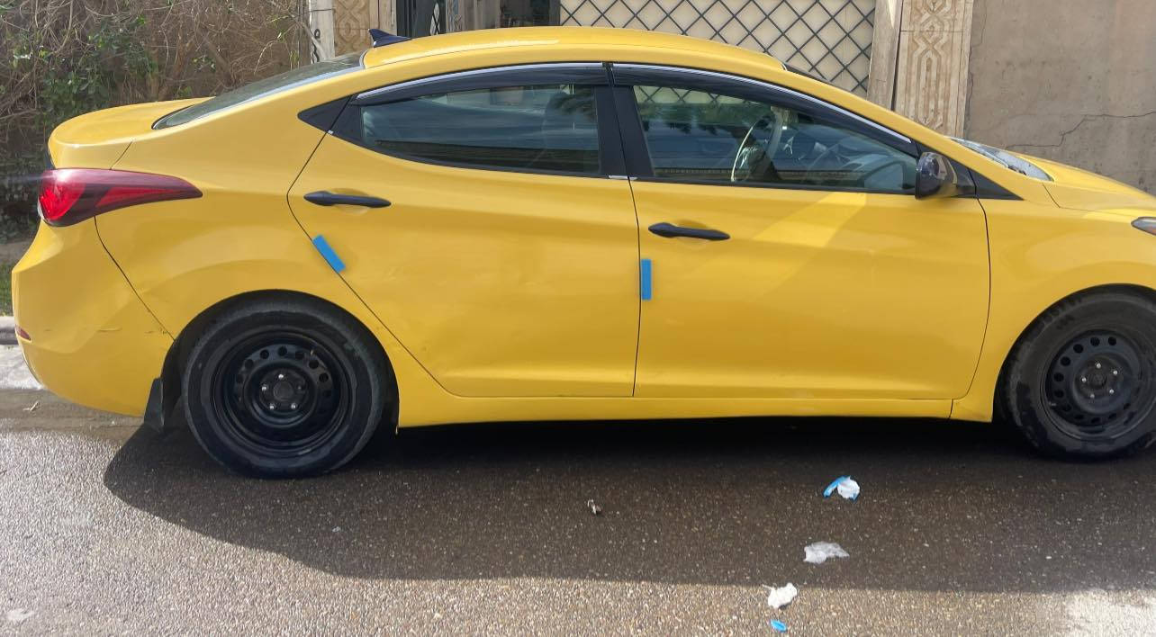 السلام عليكم 
النترا للبيع موديل 2014 
مسجله 2015
حادث امريكا لباب العكس السايق 
وبالعراق نطخ عندي لباب لخلف سايق 
سياره مكفوله لغود شواصي تكم 
سياره جاهزه مصفره هيئه وغرامات 
بأسمي تحويل مباشر 
متواجد فيس/واتس
 ***********
