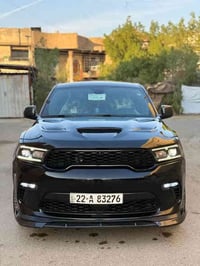 دوج دورانكو بوليسي ومزوده ارتي لون اسود ملكي  الموديل : 2023 #الضرر : ...