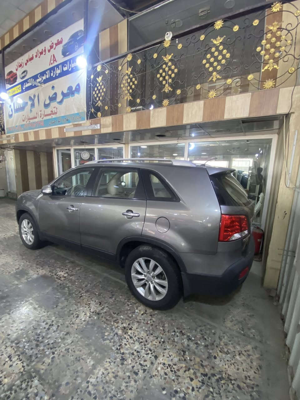 سورنتو 2012 خليجي
فول ماعده الفتحه
صبغ جاملغ فقط 
6 سلندر 
7 راكب 
سياره جاهزه من كلشي 
رقم سليمانيه تحويل مباشر
سعر 148 وبي مجال 
الاستفسار *********** 
مكانا بغداد معارض حبيبيه معرض الاحسان
