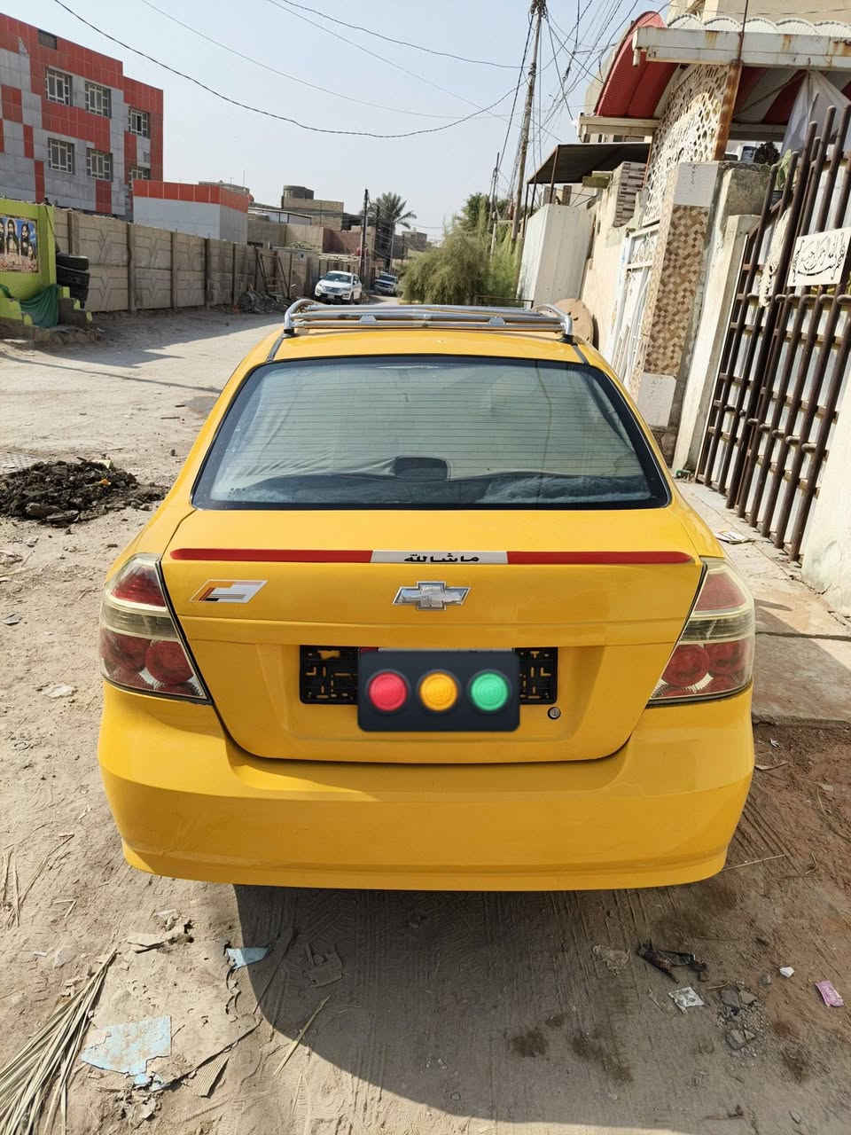 السلام عليكم افيو 2008
مسكر 1600 رقم نجف  مشروع وطني اداور وين ماكان
مكاني ديوانيه المركز. سياره كير مكينه تبريد خير من الله
نواقصه مشط وحداديه نص ونص سياره ماشتغل بيه تكسي اروح ورد بيه المحل سنويه صقطت قبل 10 ايام مصفره هيئه
 وغرمات.بيه ضربه جاملغ وره السايق مثل ماموضح بصوره لاواصل حوض ولا شاصي تجي تگلب وتقتنع وبيك خير وتدلل
***********
