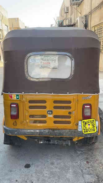 سلام عليكم تكتك لبيع موديل 2020 رقم وسنويه بسمي محرك مفتوح لكشر كفاله عنوان بغداد طوبجي واتساب وتصال ***********
