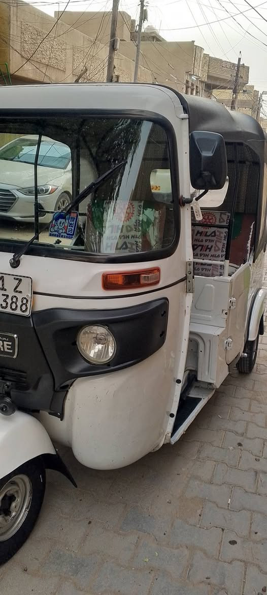 سلام عليكم تكتك موديل 2022 رقم وسنوية باسمي تحويل ثاني يوم كشر ومحرك كفالة بس دوس  معمرة تراي زيرو تكتك جديده وجاهزة السعر 8700 وبيهة مجال بسيط مكاني البياع الشرطة الخامسه للستفسار اتصل على الرقم ***********
