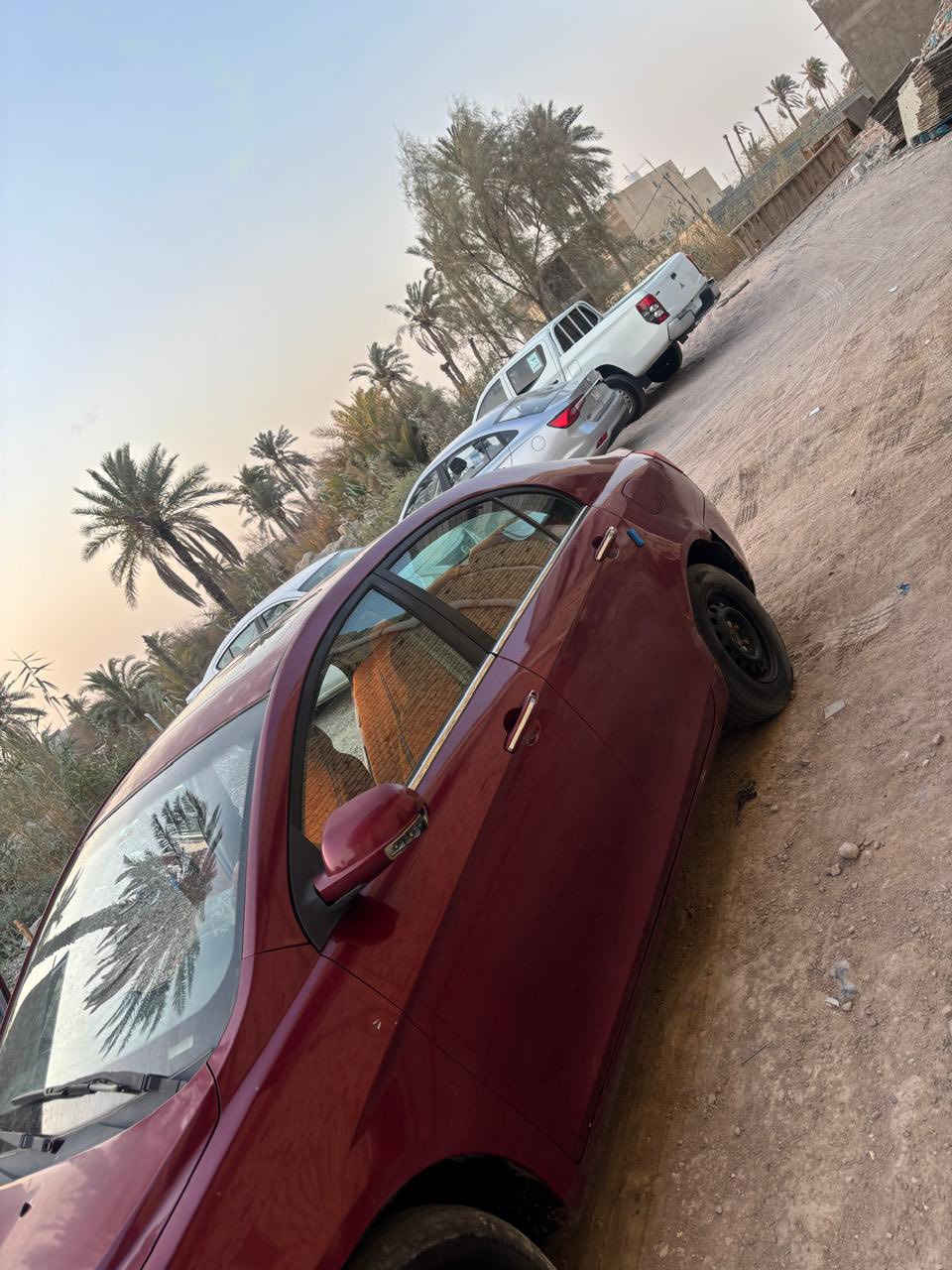 السلام عليكم 
سياره ام كراند لون احمر رقم كركوك مشروع وطني 
السياره جاهزه من كلش حداديه وتبريد وتدفه وتايرات 
وبيهه فتحه وكشنات جلد رصاص واني مغلفهم 
سعر السياره 50 ورقه وبيهه مجال بسيط مكان السياره 
البصره ورقم النقال ***********
