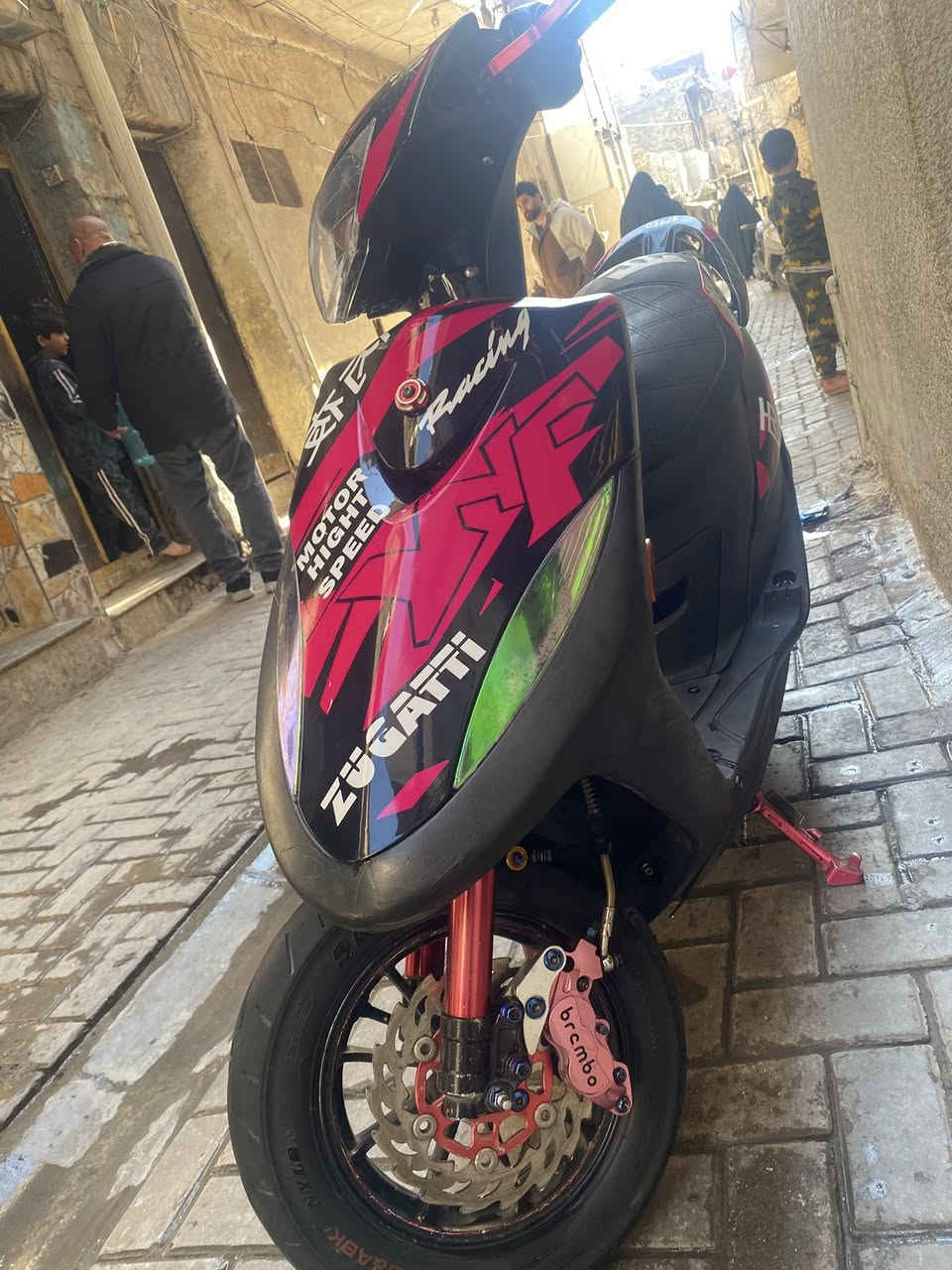 دراجه ماكس مكينه بلاديه مزوده دبل كرزي فج رياضي دراجه خرسه نكره بل وقت  مكان بغداد ب سعر٨٠٠ وبيها مجال ***********💁🏻
