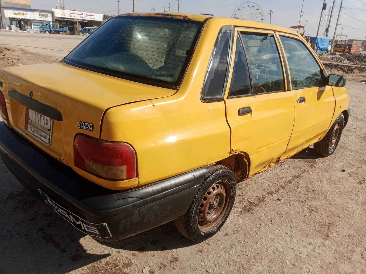 سايبا مديل ٢٠٠٩-
راعيه ماندله بل نجف مكينه كير خير من الله 
السعر ٧ اوراق 
***********
مكاني ذي قار سوق الشيوخ
