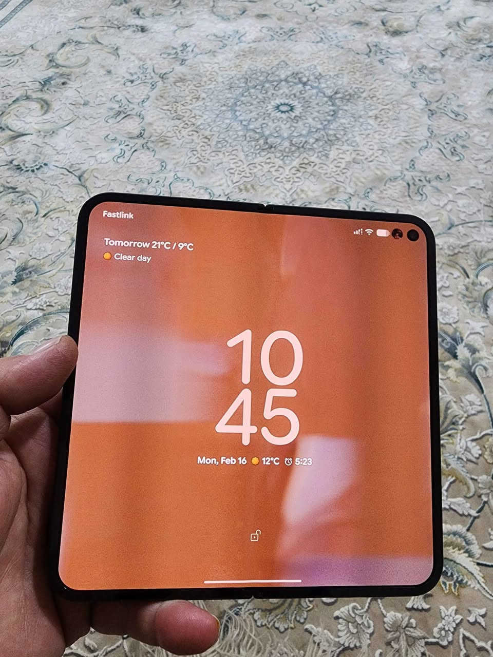 256 gb disk
16 gb ram
 جهاز غني عن التعريف نظافة 100% تقريبا... تجي وياه شاحنة و كلر اصليات...

مۆبایلێکی تایبەتە وەک نوێ وایە... سەحنە و کەڤەرێکی ئەسڵی لە گەڵە... كالار, السليمانية


**إذا كنت صاحب هذا الإعلان وتريد حذفه لأي سبب، رجاءا أرسل رسالة إلى الدعم الفني**