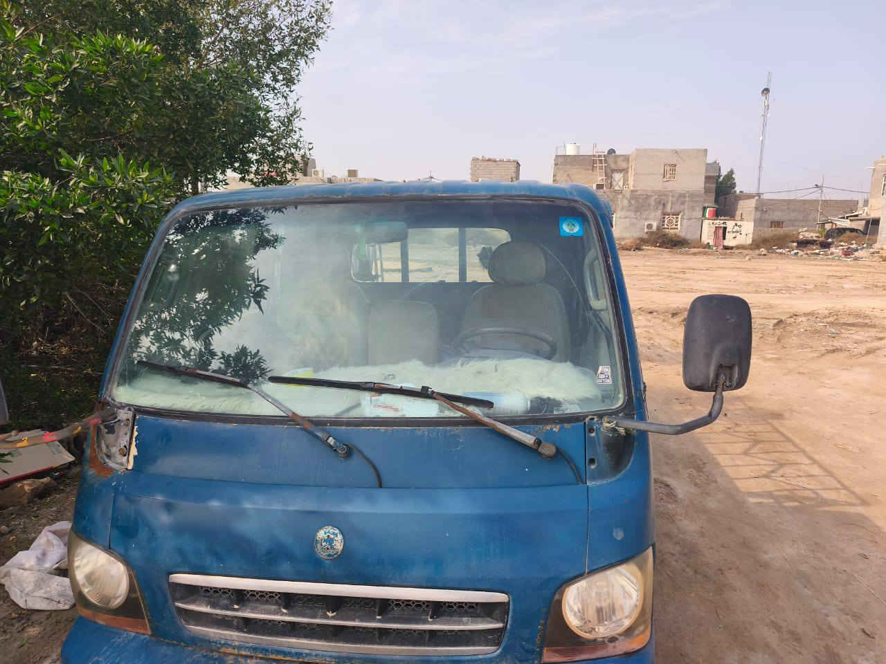 كيا بنكو حمل موديل ٢٠٠١ رقم جديد هزة جديدة كير محرك خير من الله شاصي نظيف البديل بي بعض التلحيظات البصرة, العراق


**إذا كنت صاحب هذا الإعلان وتريد حذفه لأي سبب، رجاءا أرسل رسالة إلى الدعم الفني**