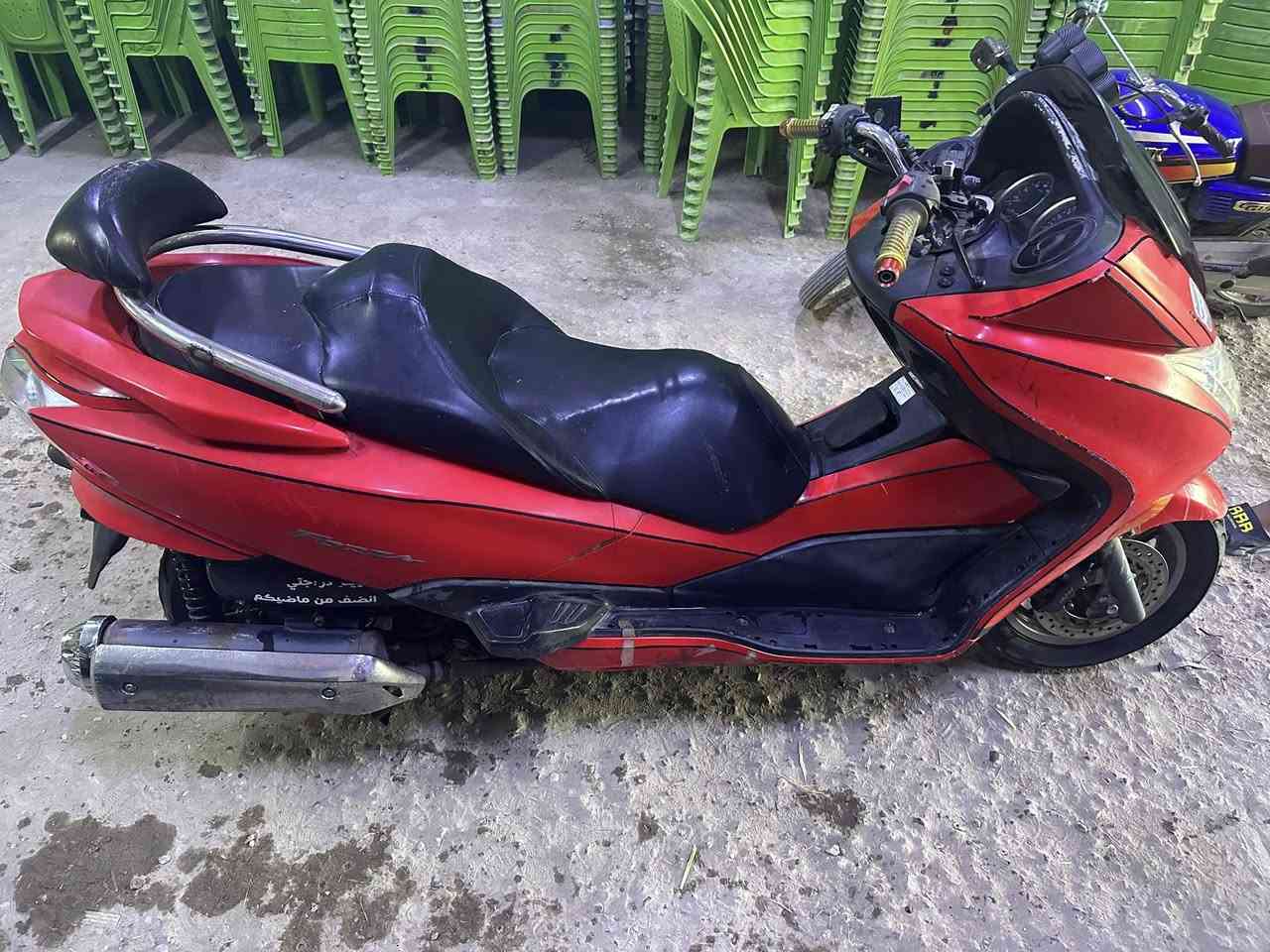 سلام عليكم فورزه10/0 دراجه جديده  ماعوزه اي شي مامتواجد علفيس ***********سعر15ورقه وبيه مجال متوازي عله بعته مكان دراجه بابل شوملي
