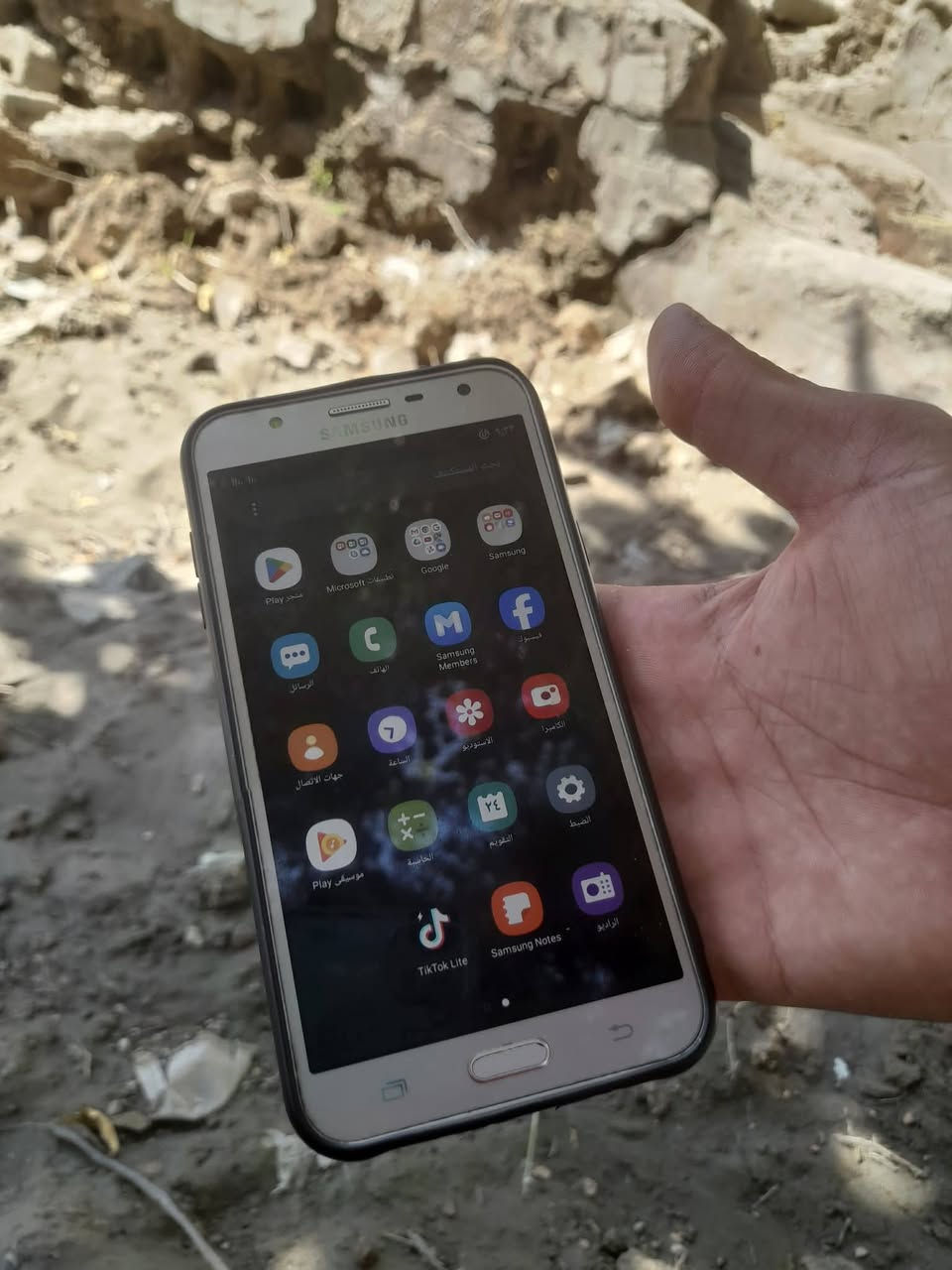 للبيع Galaxy J7 Core نضيف السعر 40وبي مجال حك جيه فقط واي فاي عاطل باقي كله شغال جهاز مامفتوح مكاني الحيره


**إذا كنت صاحب هذا الإعلان وتريد حذفه لأي سبب، رجاءا أرسل رسالة إلى الدعم الفني**