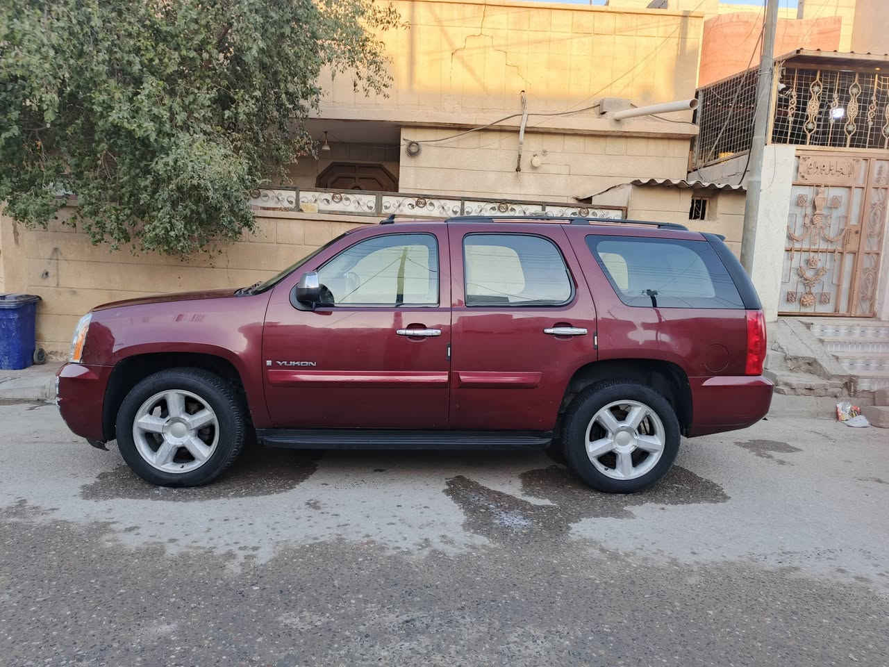 السلام عليكم
جمس يوكن بترة ادوات ادوات ادوات
مديل ٢٠٠٨
سيارة كفالة ظربة وكصة🩸 دخول جديد
مكينة وكير كفالة📦 
تبريد ثلج❄
ويل كروم 
مري شفط اشاير بل مري 
دوسة كهرباء
حساسات 
سيارة كلهة شغالة
ونضيفة 
سيارة جاهزة للاخير
مكاني بصرة السعر ٧٠
***********
