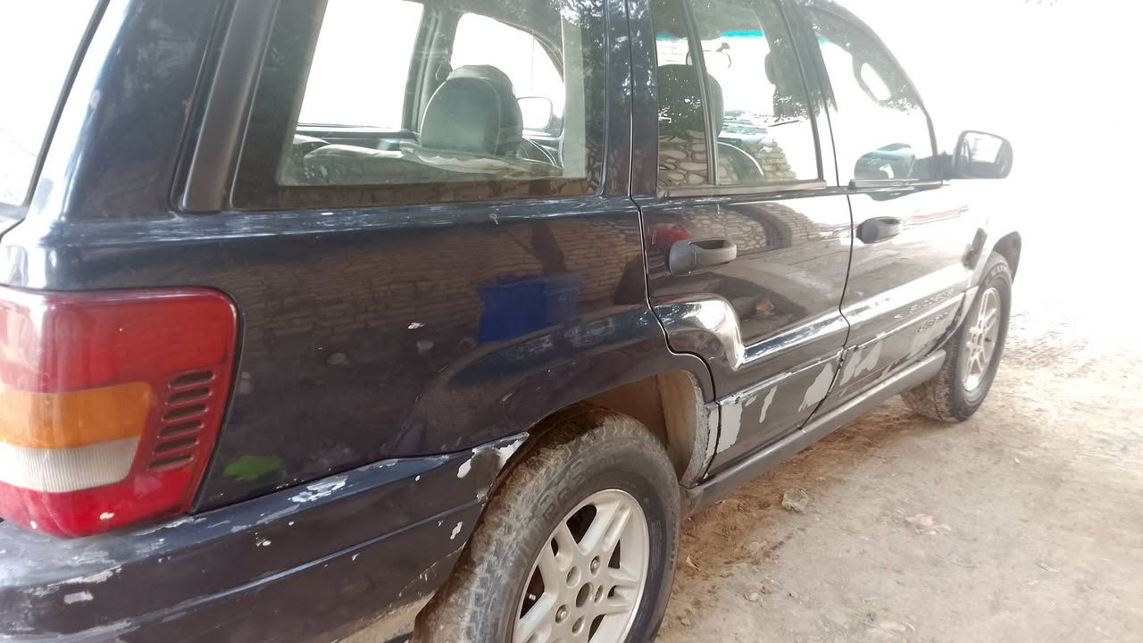 جيب 2004 رقم بغداد انكليزي محرك جديد شديته سياره حلوه بيه الكير يخربط السعر 60  الاتصال ***********
