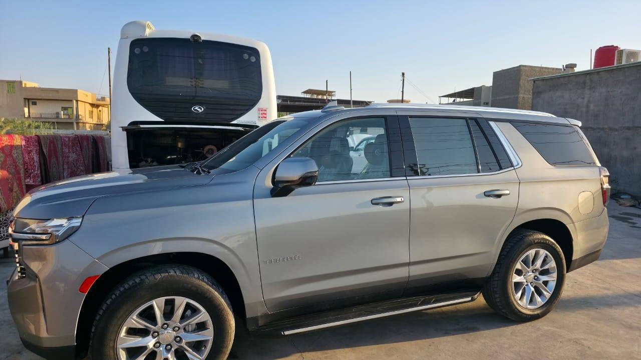 تاهو موديل 2023 LT وبسعر مناسب
رقم بصرة دولي شرط التحويل

ماشية 32 فقط

حادثها موضح بالسونار

مواصفات السيارة معروفة
السيارة حيل نضيفة ماتحتاج اي مصرف

مكان السيارة: البصرة
رقم صـــاحب سيارة: *********** واتساب

لعرض سيارتك على الصفحة بنفس الطريقة راسلنا
