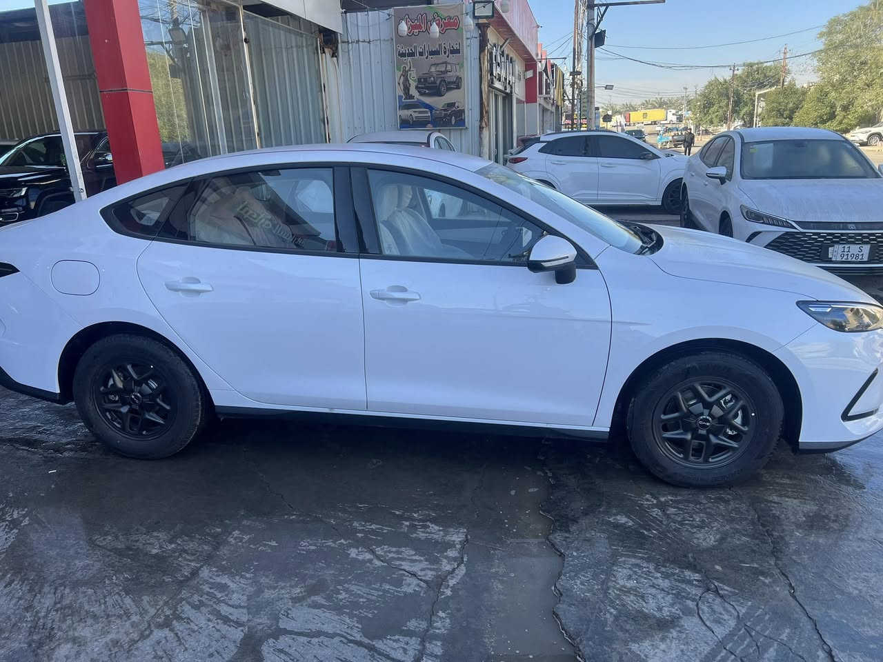 السلام عليكم BYD  05 زيرو  مكان بغداد الكريعات  لاستفسار اتصل ***********
