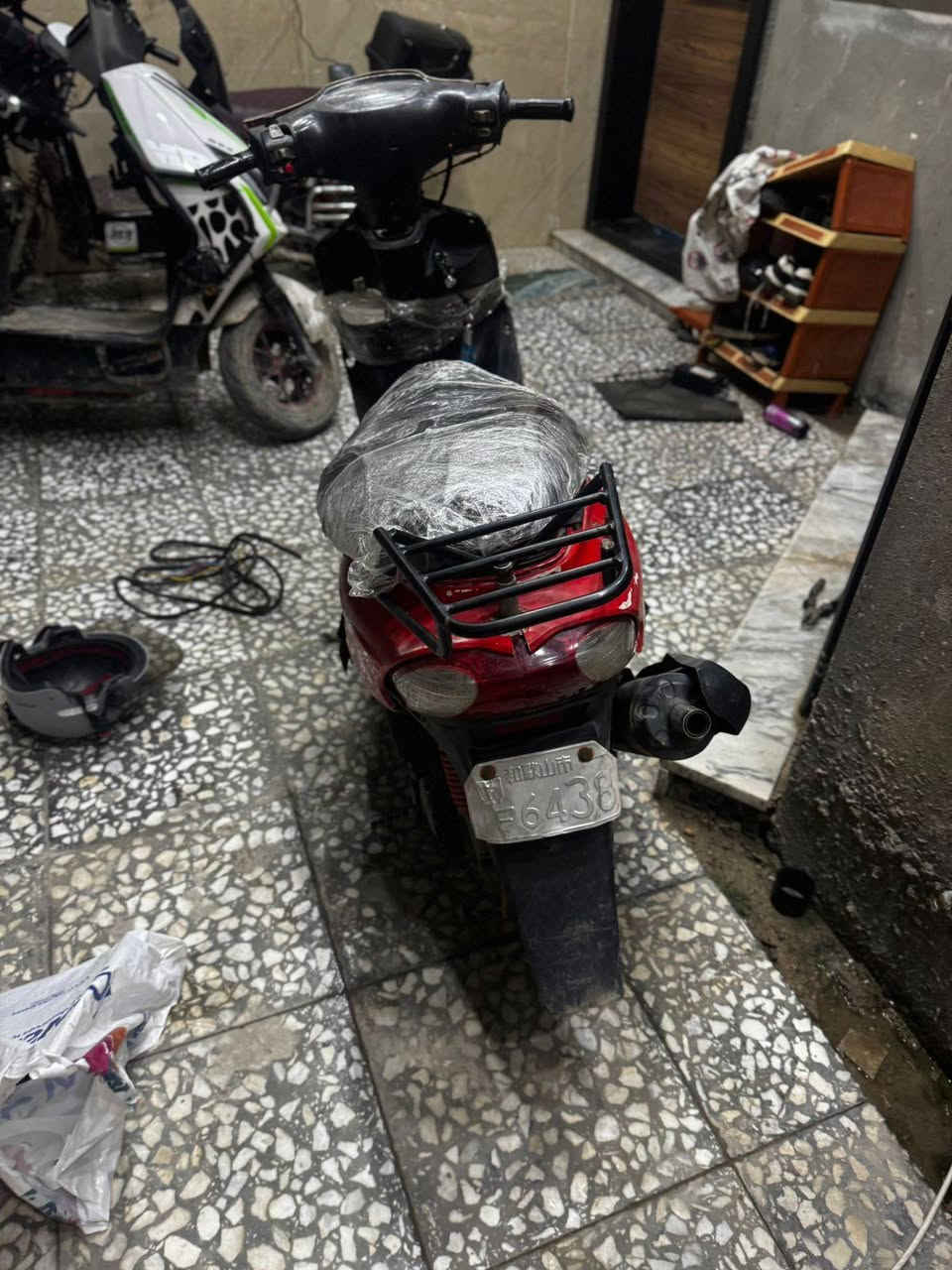 اسلام عليكم ماكس قجمه بدله بستم بس مكيمه الله شاهد نضيف صالنهFM باتري جديد  وتاير خلفي جديد دبلات رياضي بس عواج بل دبل شويه *********** الي بس يعامل لا يتصال  وشرط ع الفحص مكاني فلوجه حي نزال
