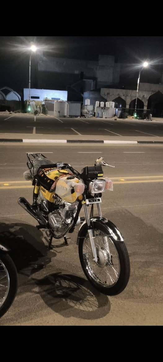 سلام عليكم دراجه اربعه موديل 2025 متياز 
دراجه مكفوله كفاله عامه اوراق سكنر 
لسعر700 بيهه مجال للشراي 
مكان كربلاء 
رقم ***********
